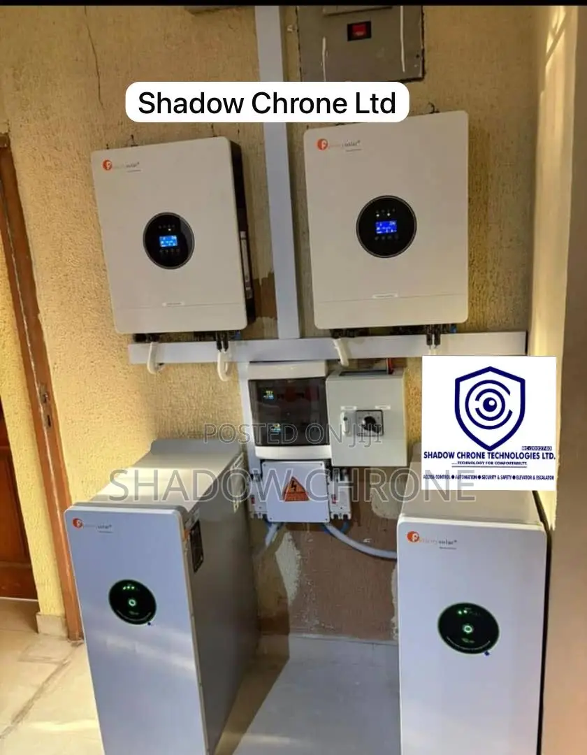 30kwh Solar Battery + 16kva Inverters – The Beast Of Backup Power