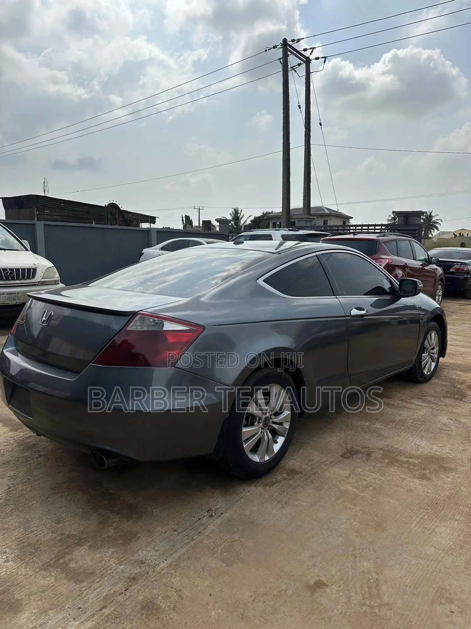 Honda Accord 2.0 Sport 2009 Gray