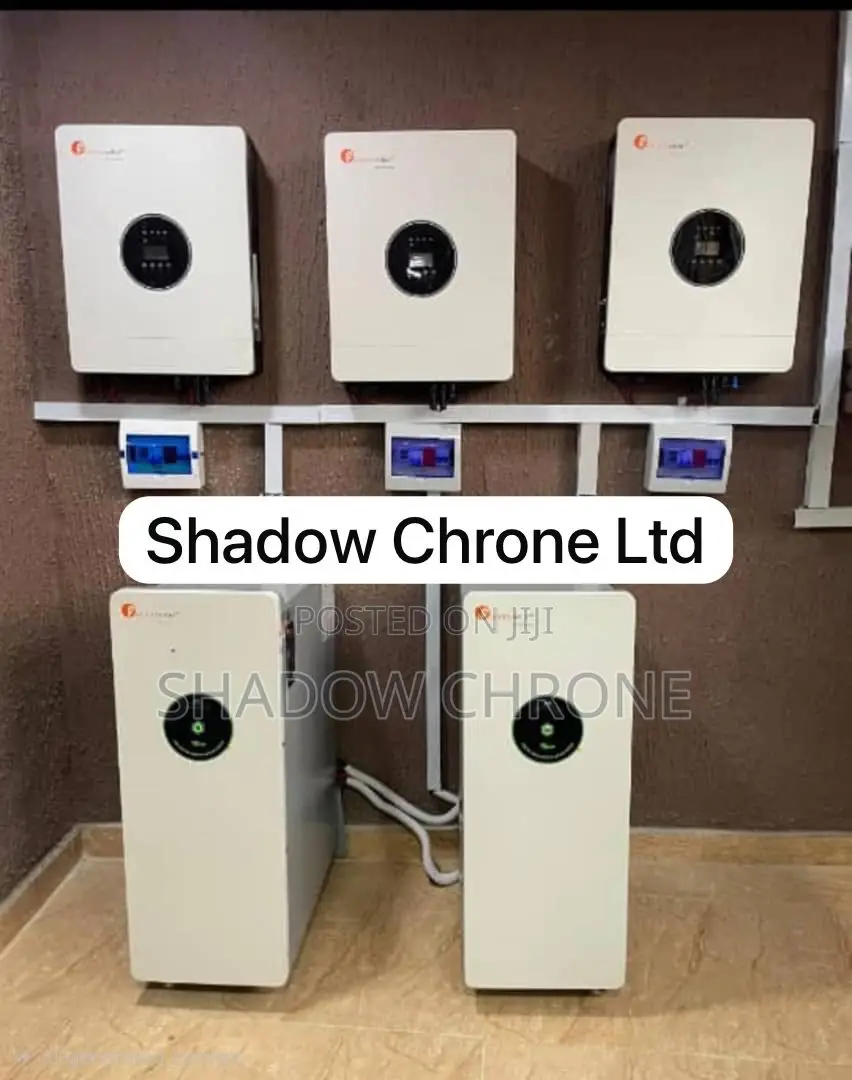 24kva 30kwh Solar System – Perfect For Big Load Users