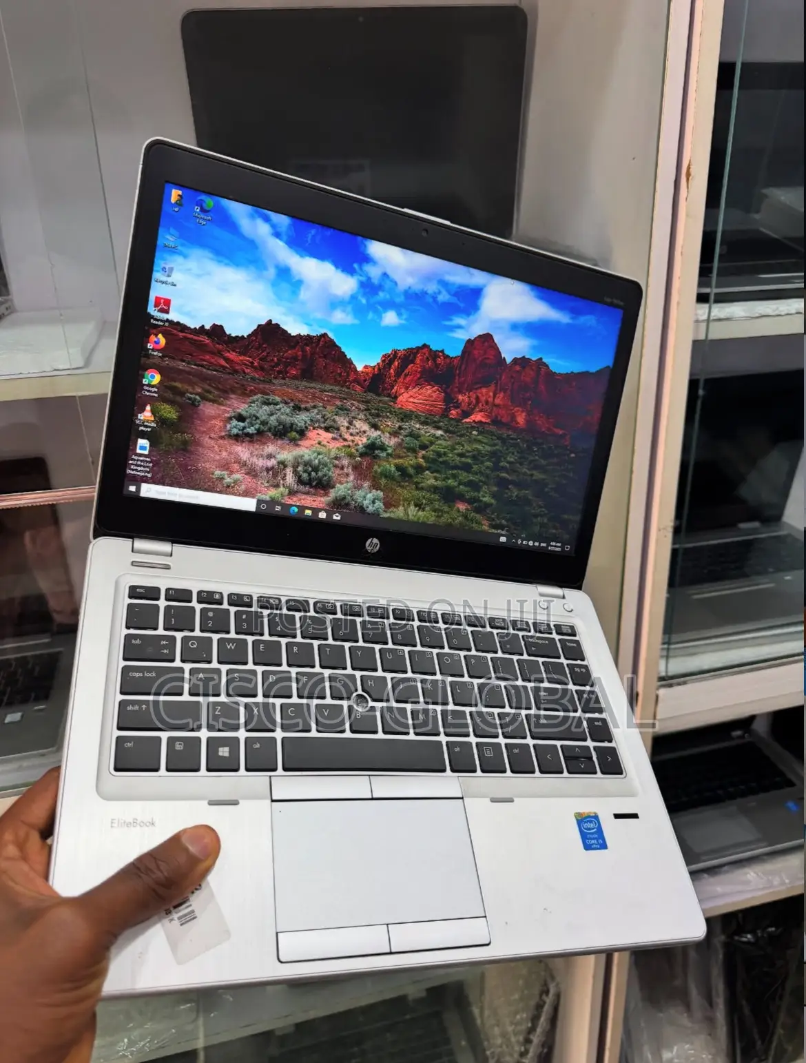 Laptop HP EliteBook Folio 9470M 8GB Intel Core I5 HDD 500GB