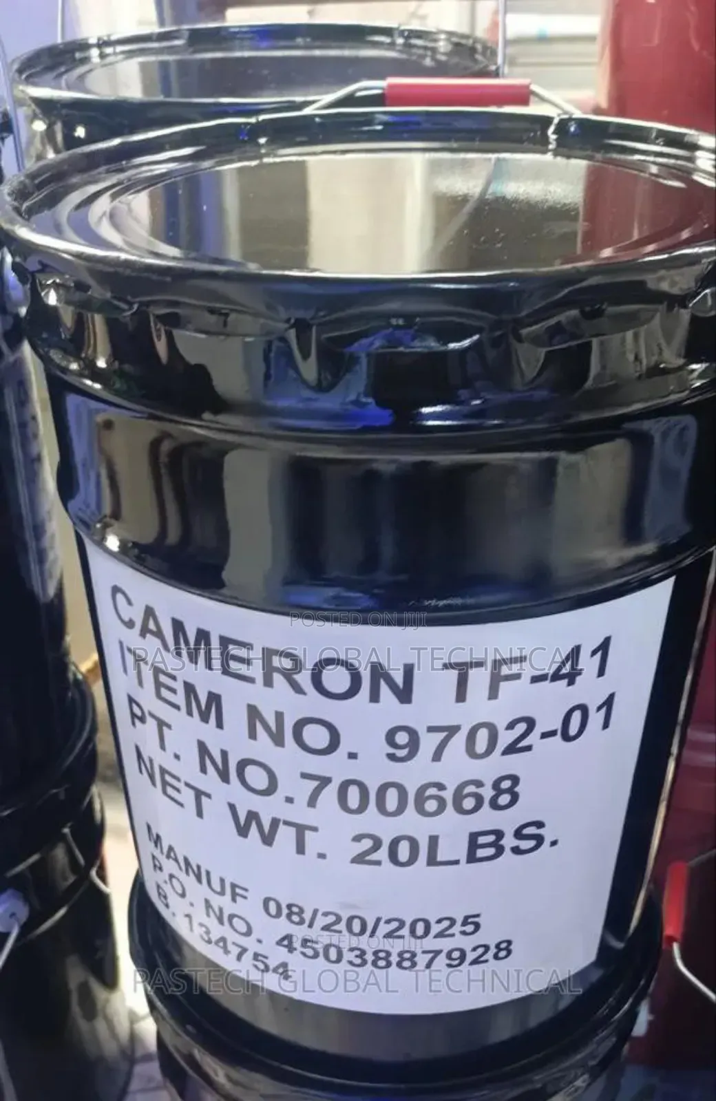Cameron Grease Tf-41 (20lb Pail)