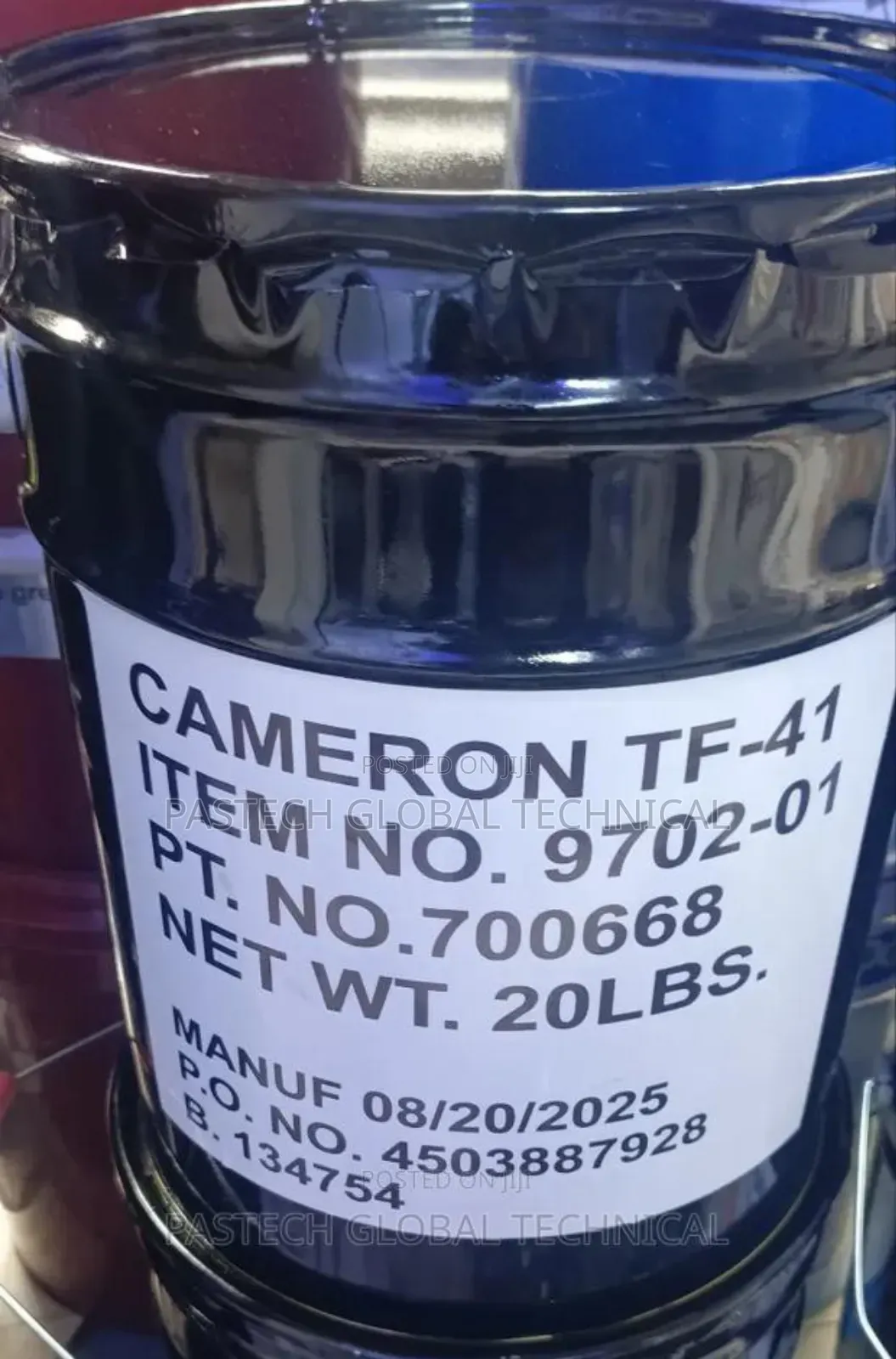 Cameron Grease Tf-41 (20lb Pail)
