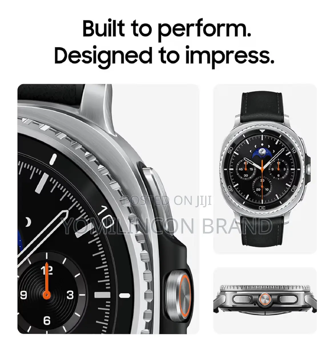 Samsung Galaxy Watch 8 Classic (2025) 46mm Bluetooth Smartwatch
