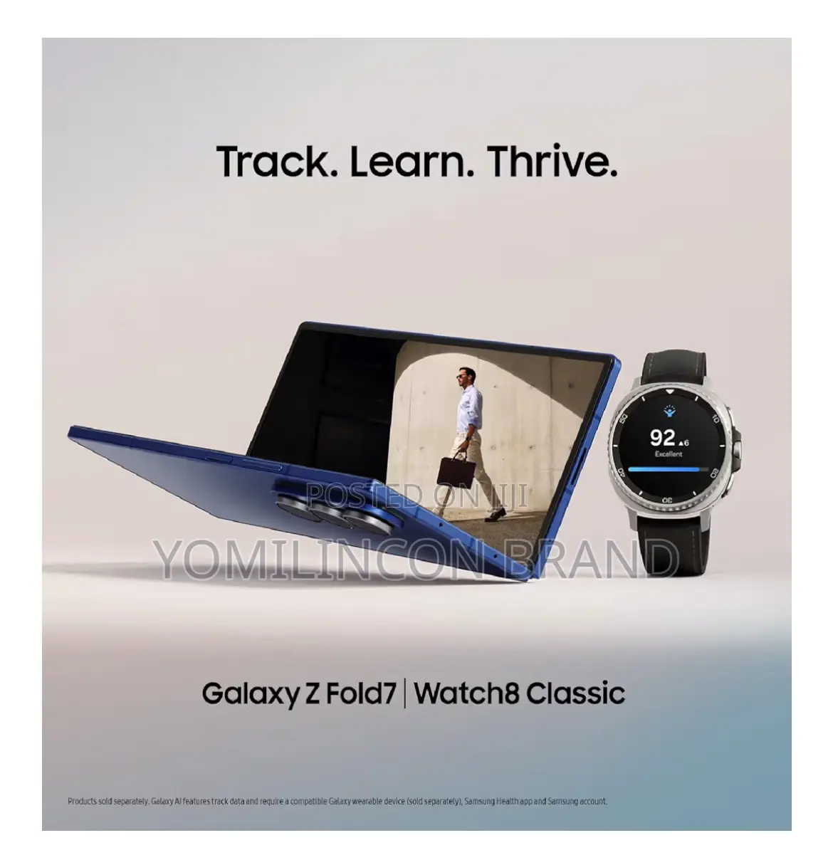 Samsung Galaxy Watch 8 Classic (2025) 46mm Bluetooth Smartwatch