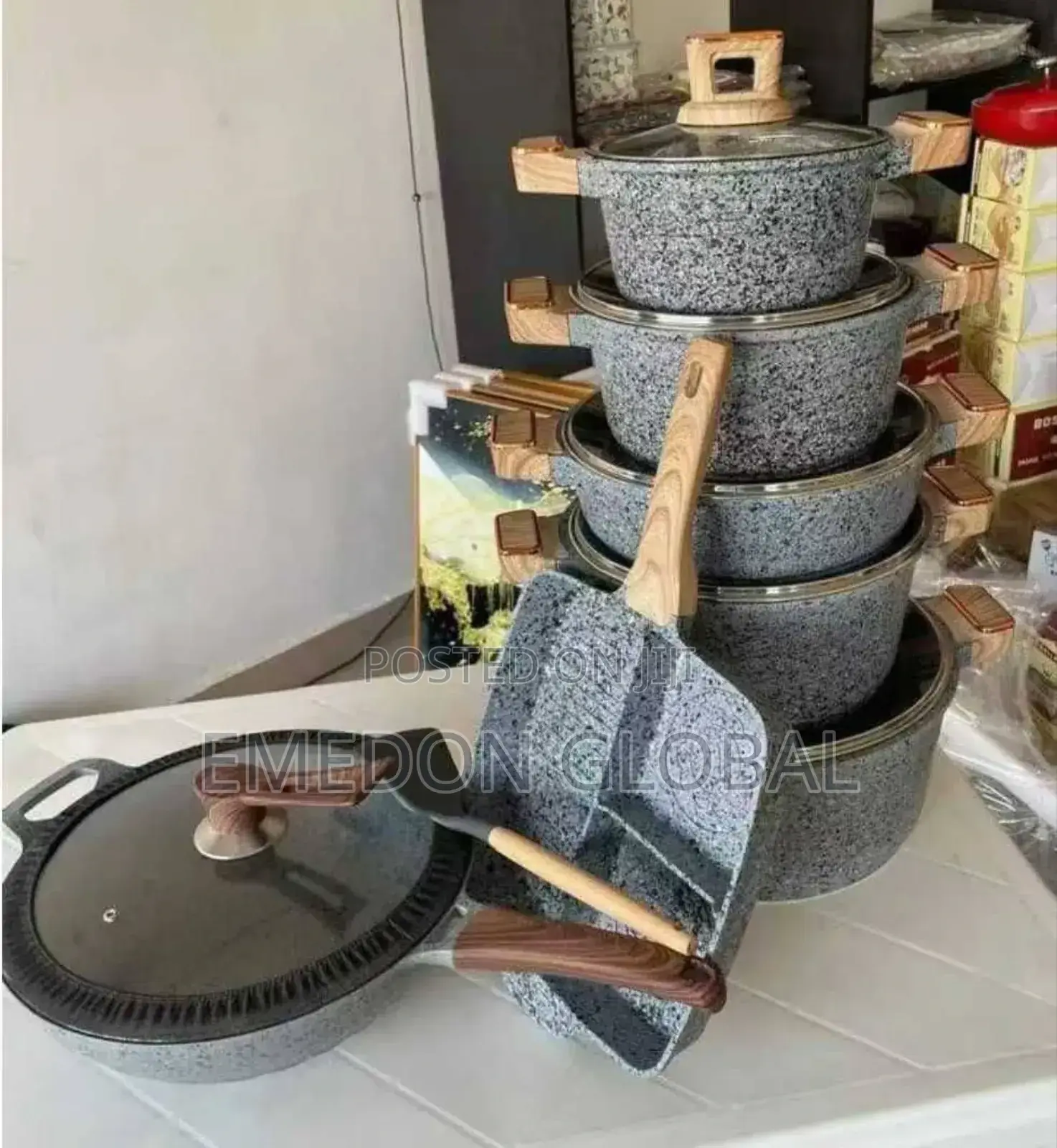 Quality Stone Cooking Pot