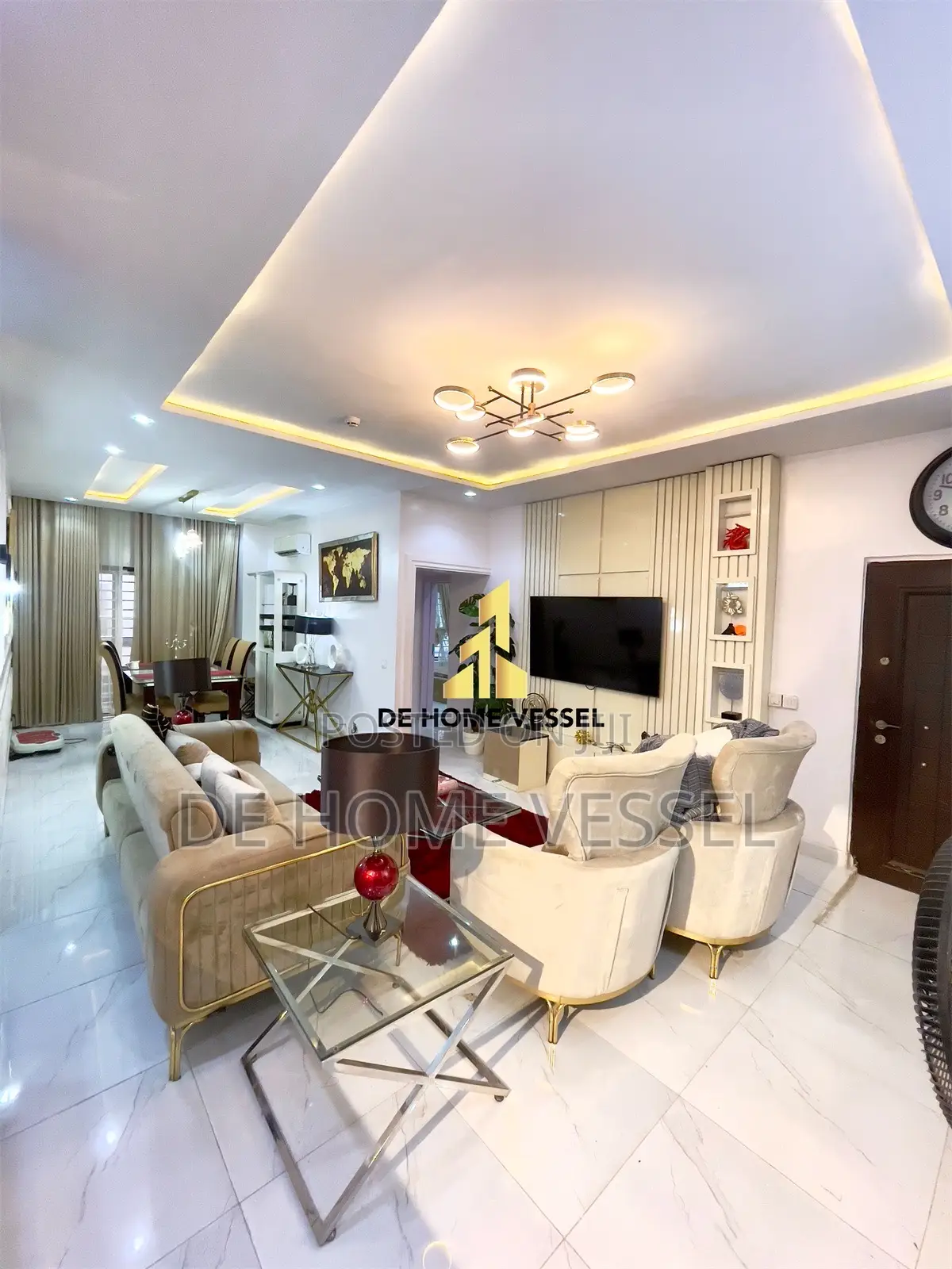 Furnished 2bdrm Apartment in Ikate for sale