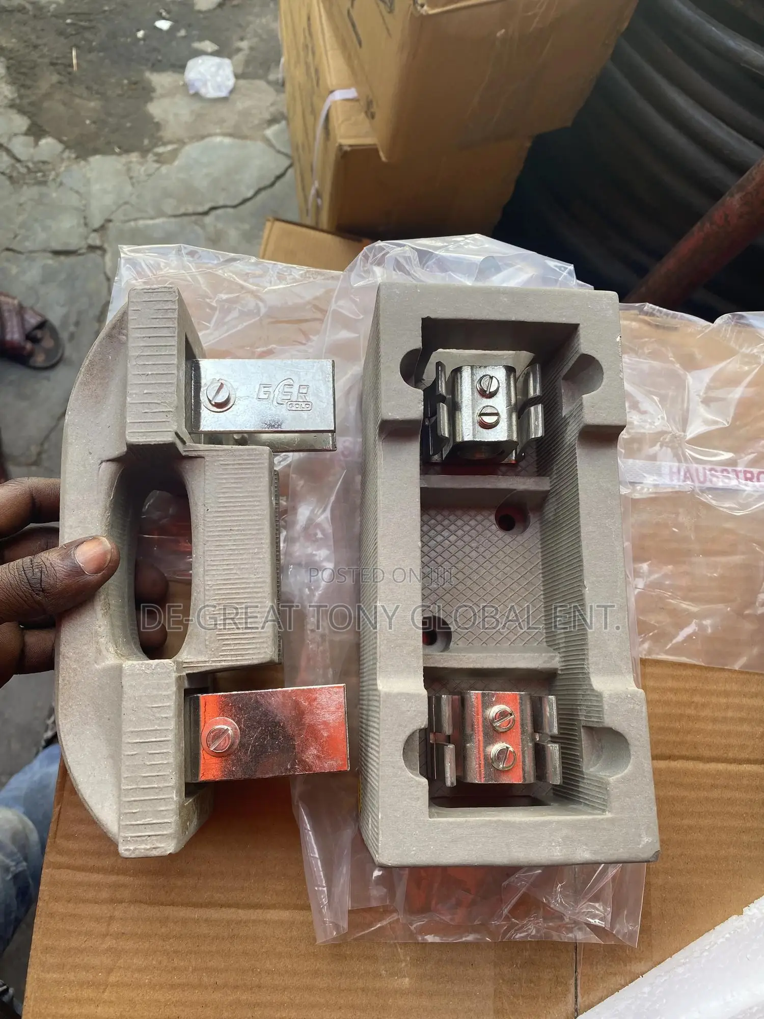 Gsr Gold Cutout 400amps
