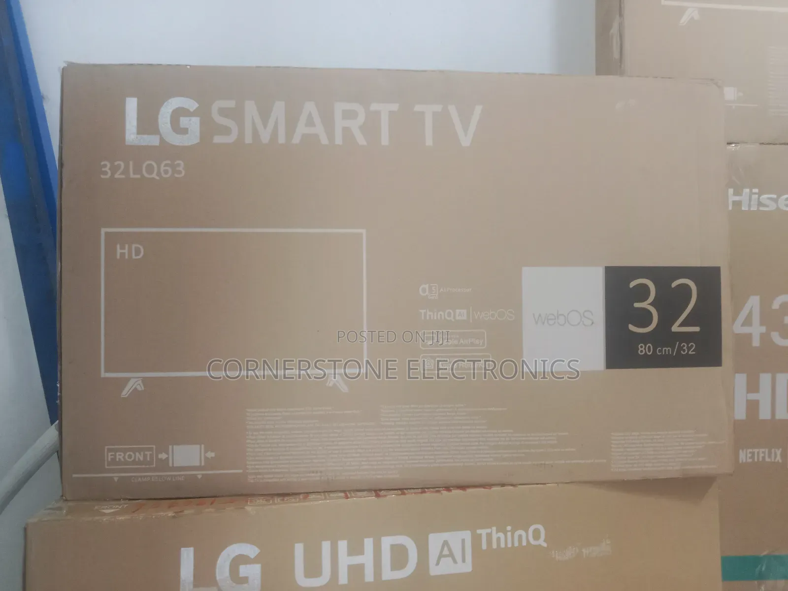 Lg Smart Tv 32" Inches