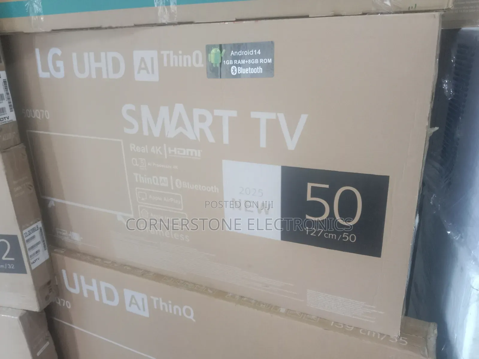 Lg Uhd 50" Inches Smart Tv