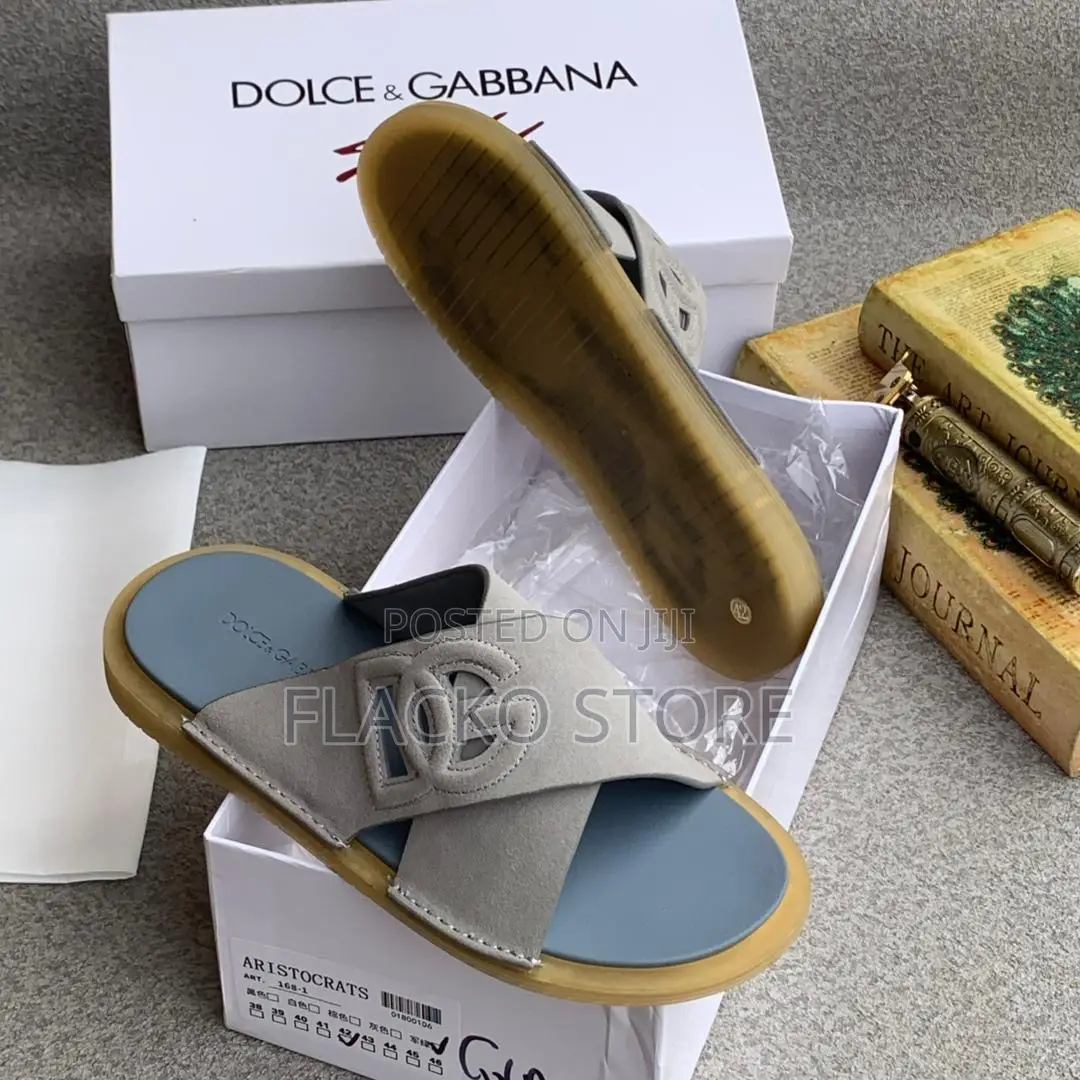 Original Dolce & Gabbana Slippers