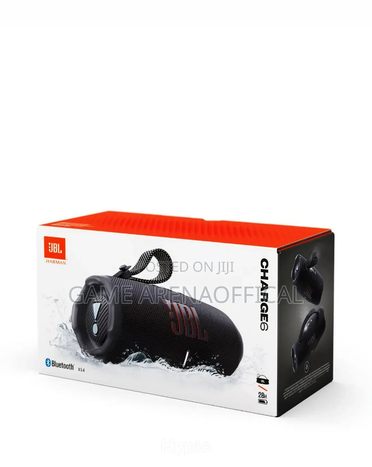 JBL Charge 6 – Powerful Ip68 Waterproof Bluetooth Speaker (45 W Peak)
