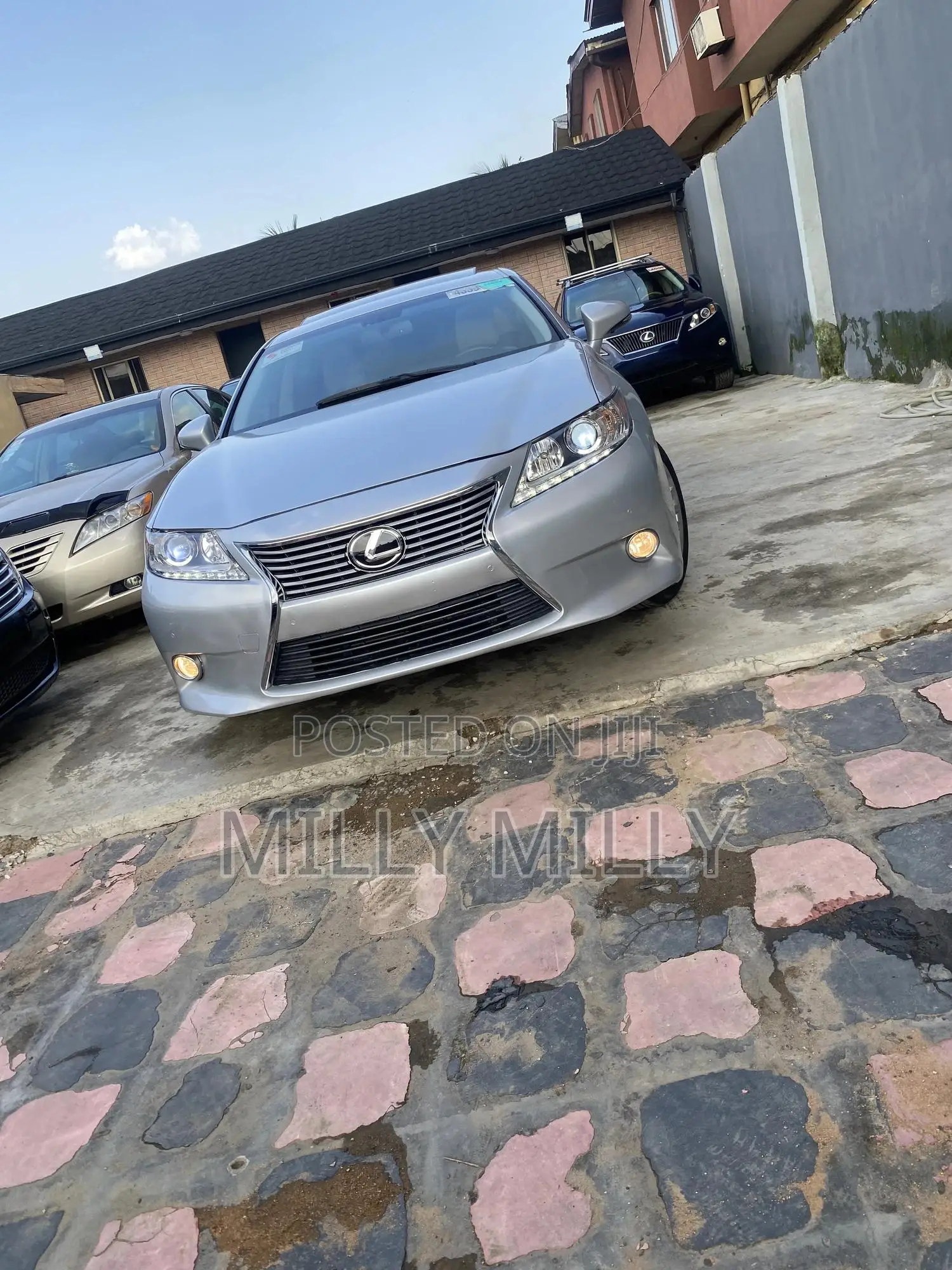Lexus ES 350 FWD 2013 Silver