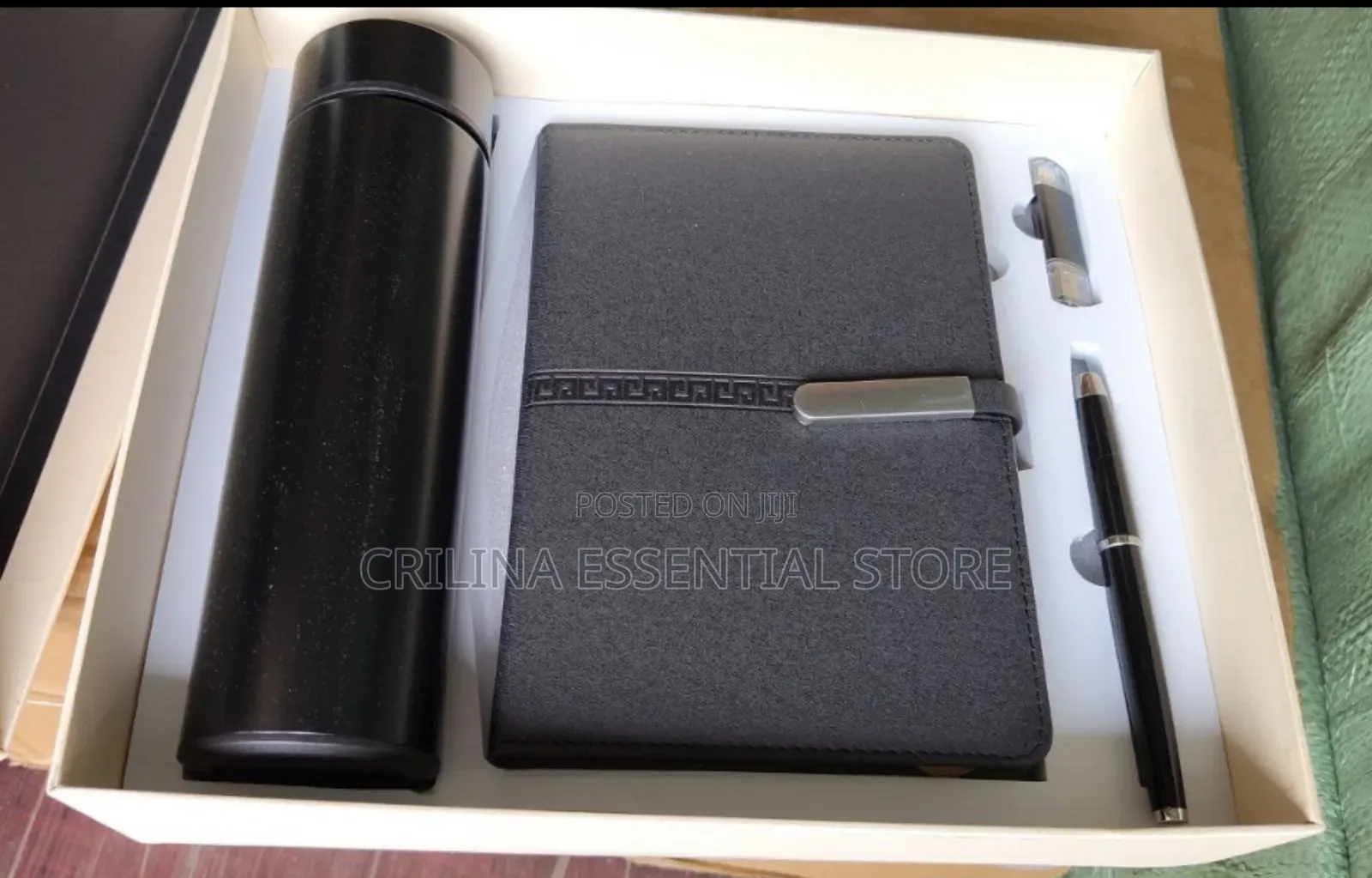 Corporate Gift Set Notebook Pen Flash Drive Water Flask
