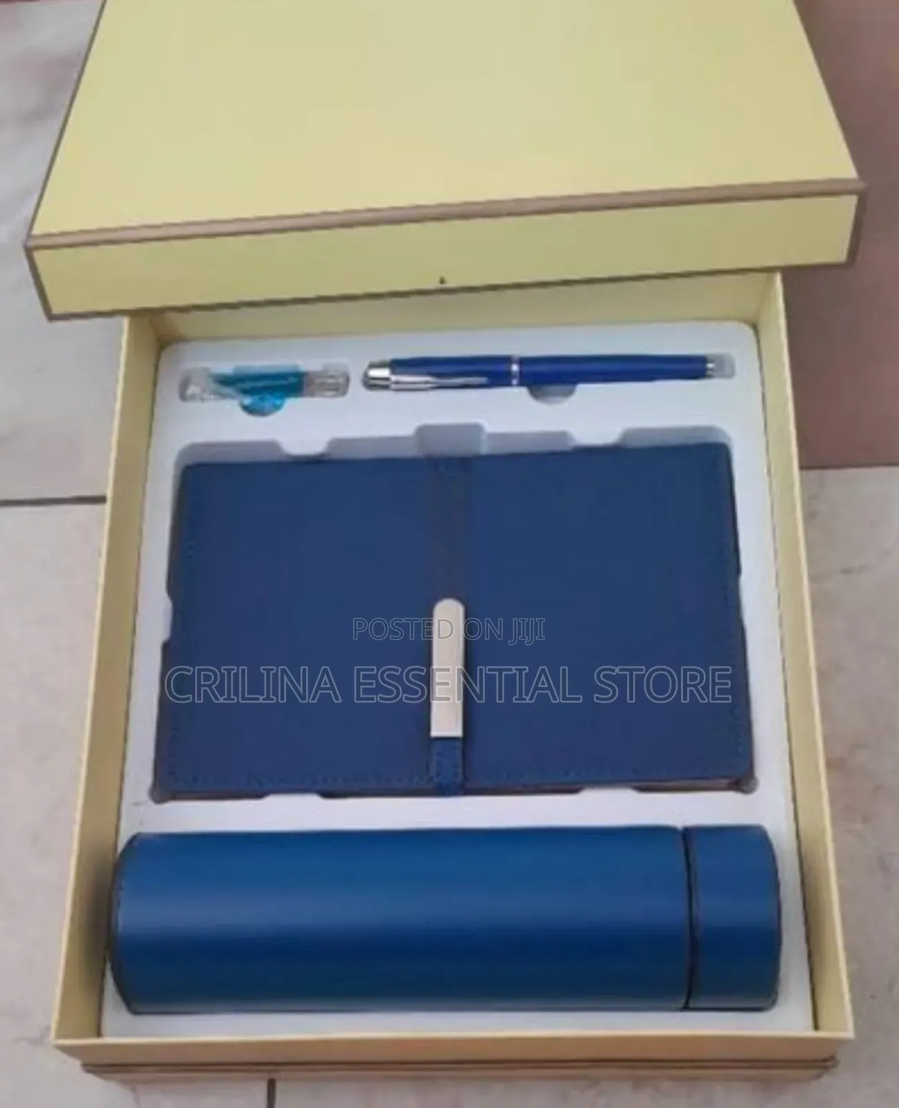 Corporate Gift Set Notebook Pen Flash Drive Water Flask