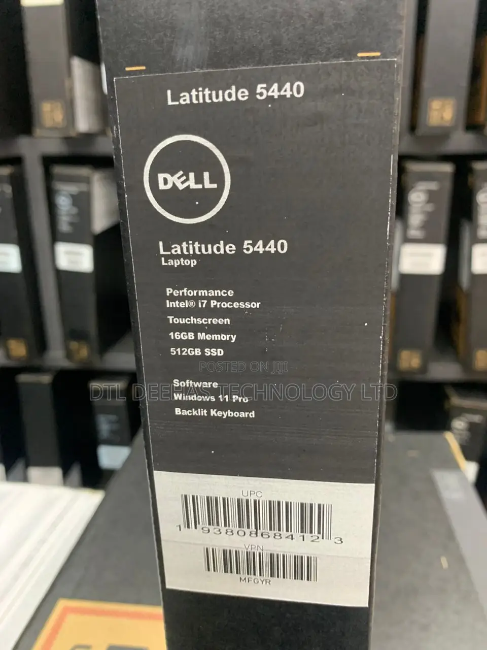 New Laptop Dell Latitude 5440 16GB Intel Core i7 SSD 512GB