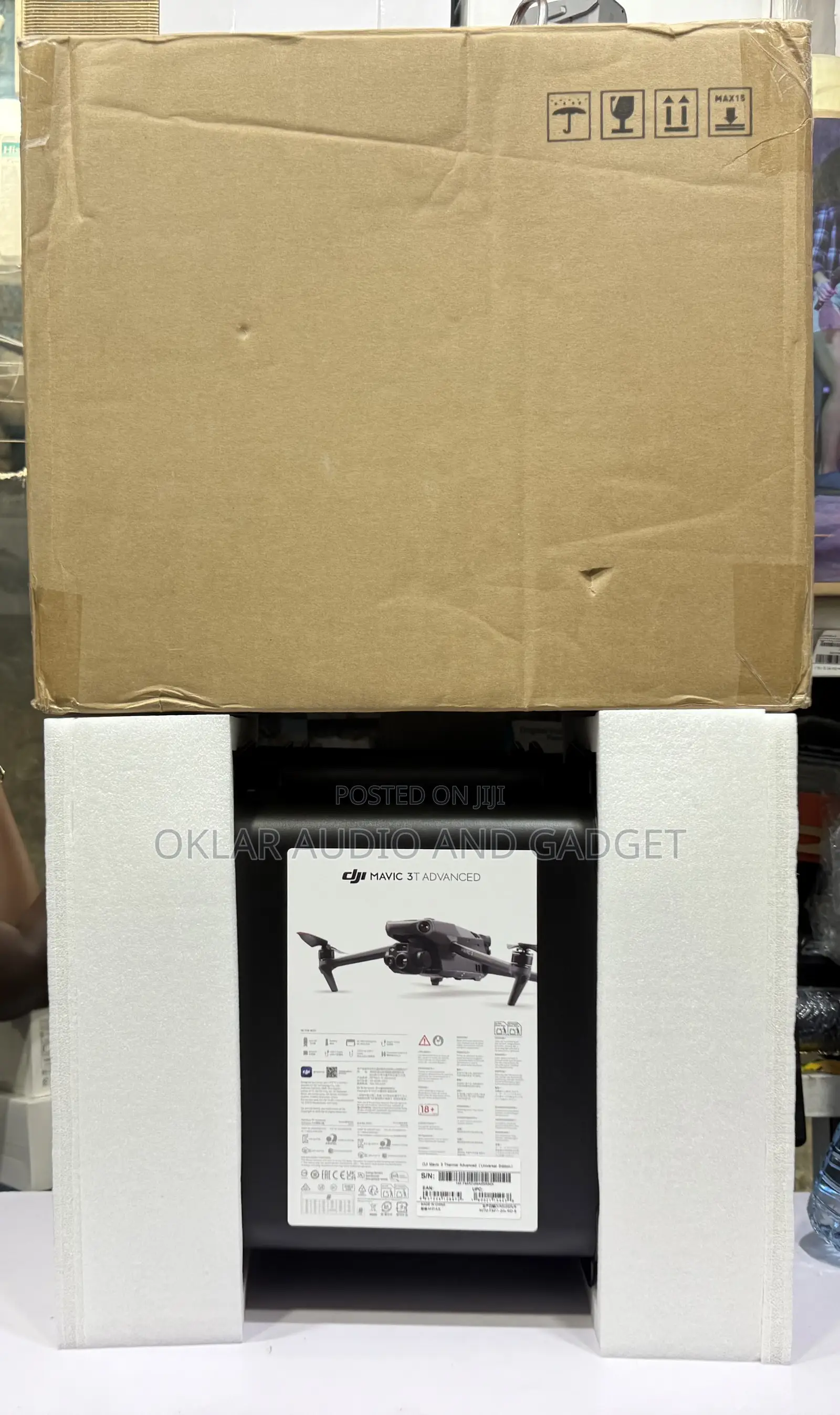Dji Mavic 3t Thermal Advanced Surveillance Drone (Brand New)