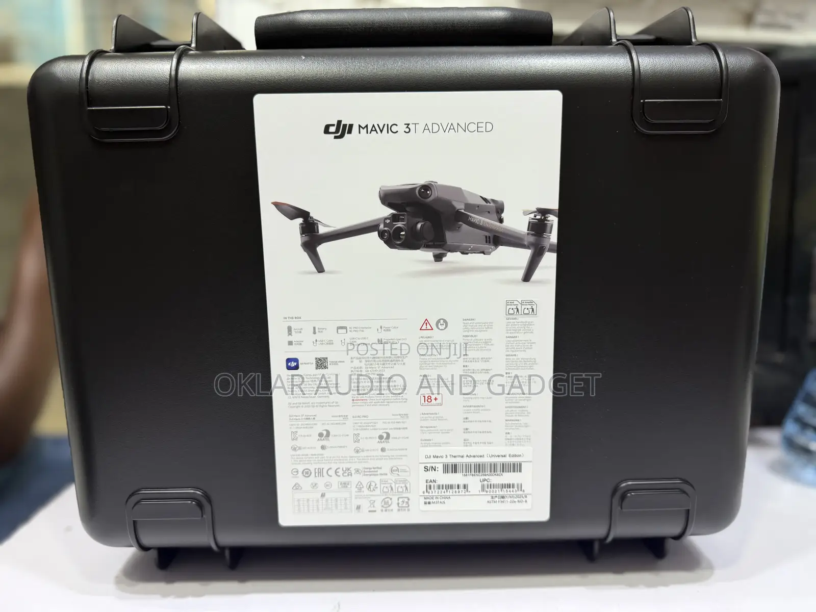 Dji Mavic 3t Thermal Advanced Surveillance Drone (Brand New)