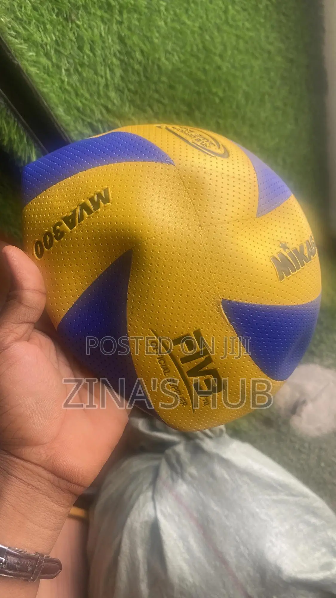 Brand New Mikaza Volleyball
