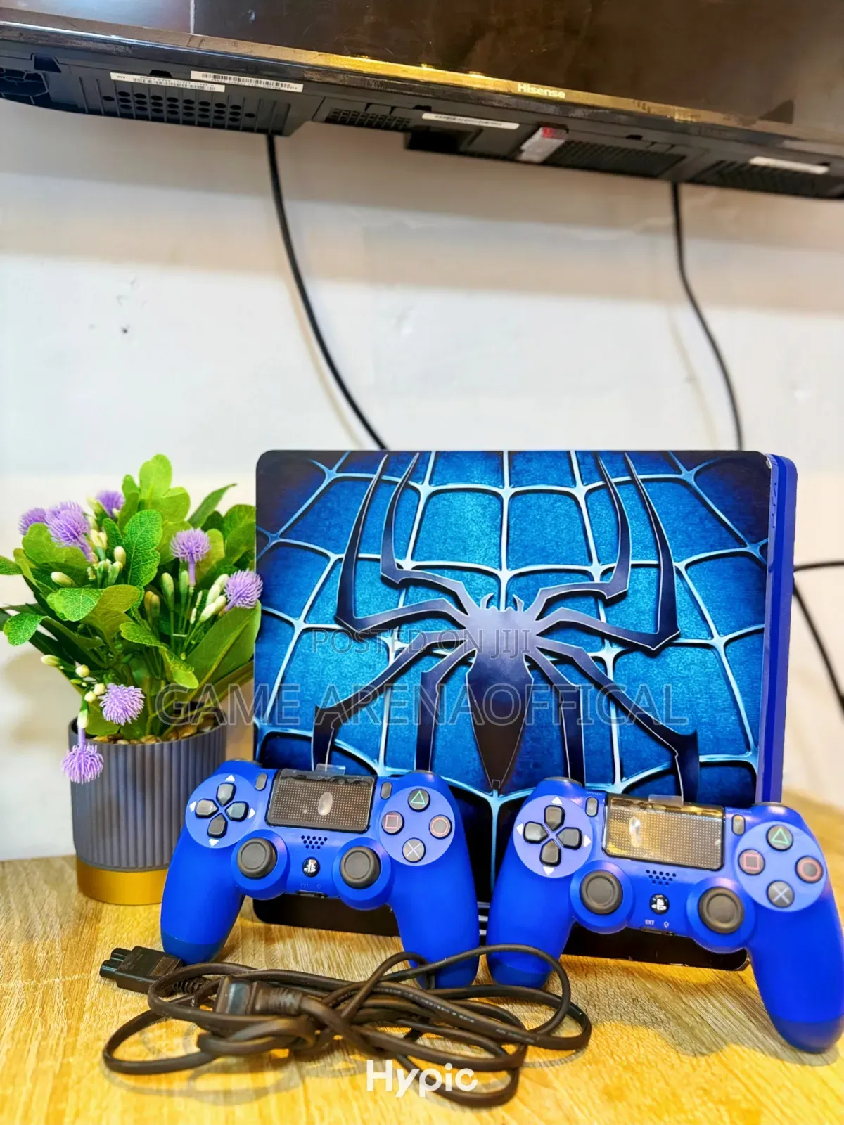 Clean Uk Used Ps4 Slim With Fc26 Game Package + 2 Pads