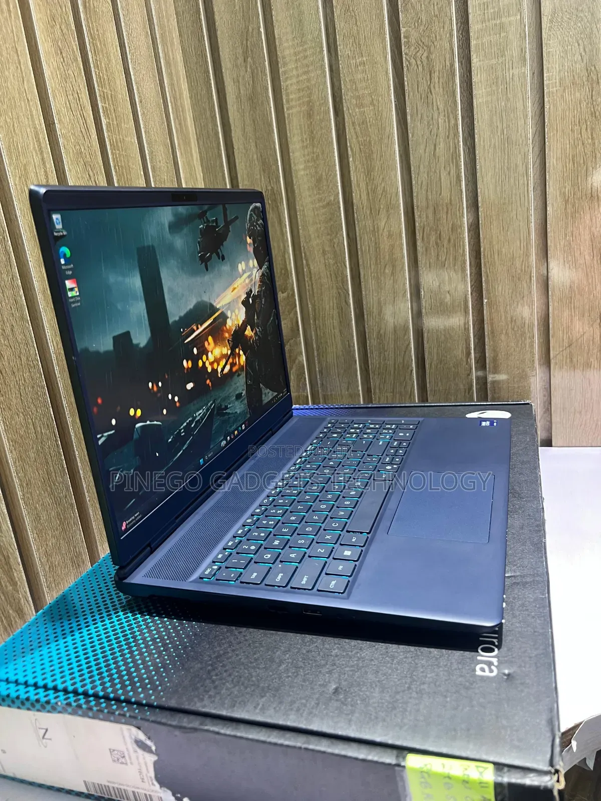 Laptop Dell Alienware 16X Aurora 32GB Intel Core Ultra 9 SSD 2T