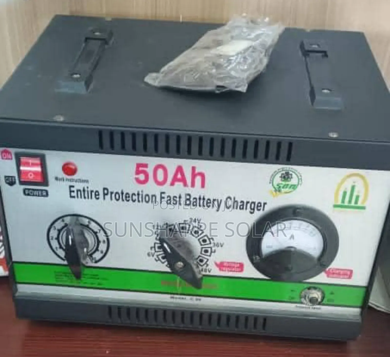 50a Battery Charger Famicare