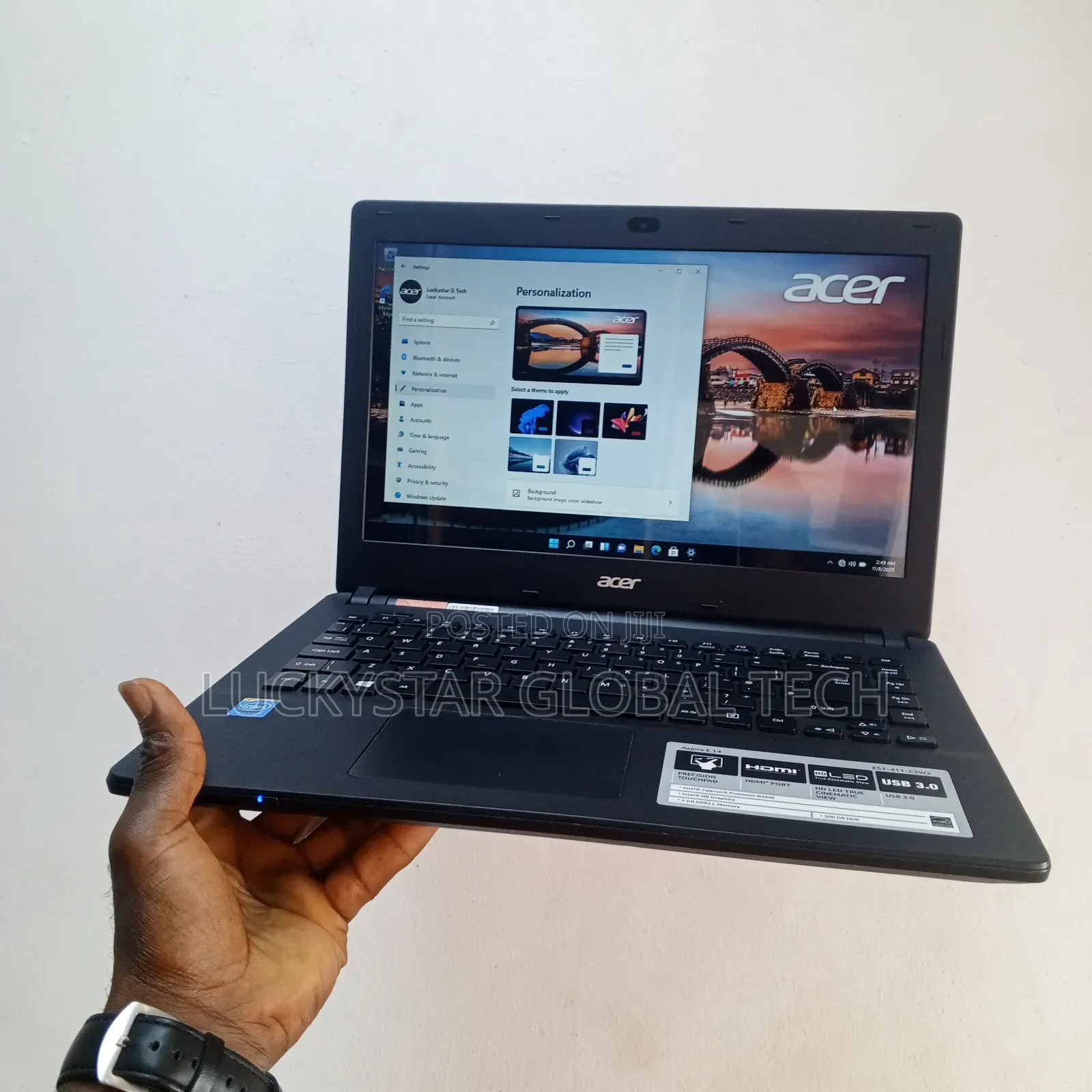Laptop Acer Aspire ES1-411 4GB Intel SSD 128GB