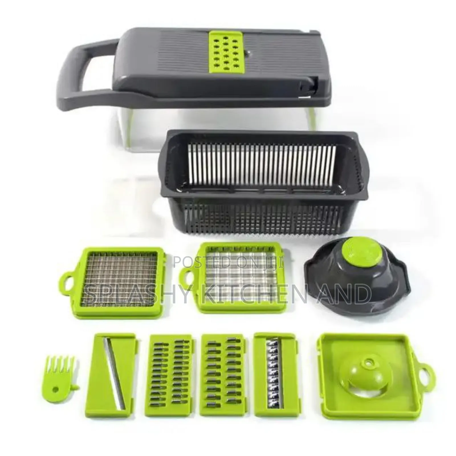 16pcs Multifunctional Veggie Cutter/Sicer Dicer Veggie Grater