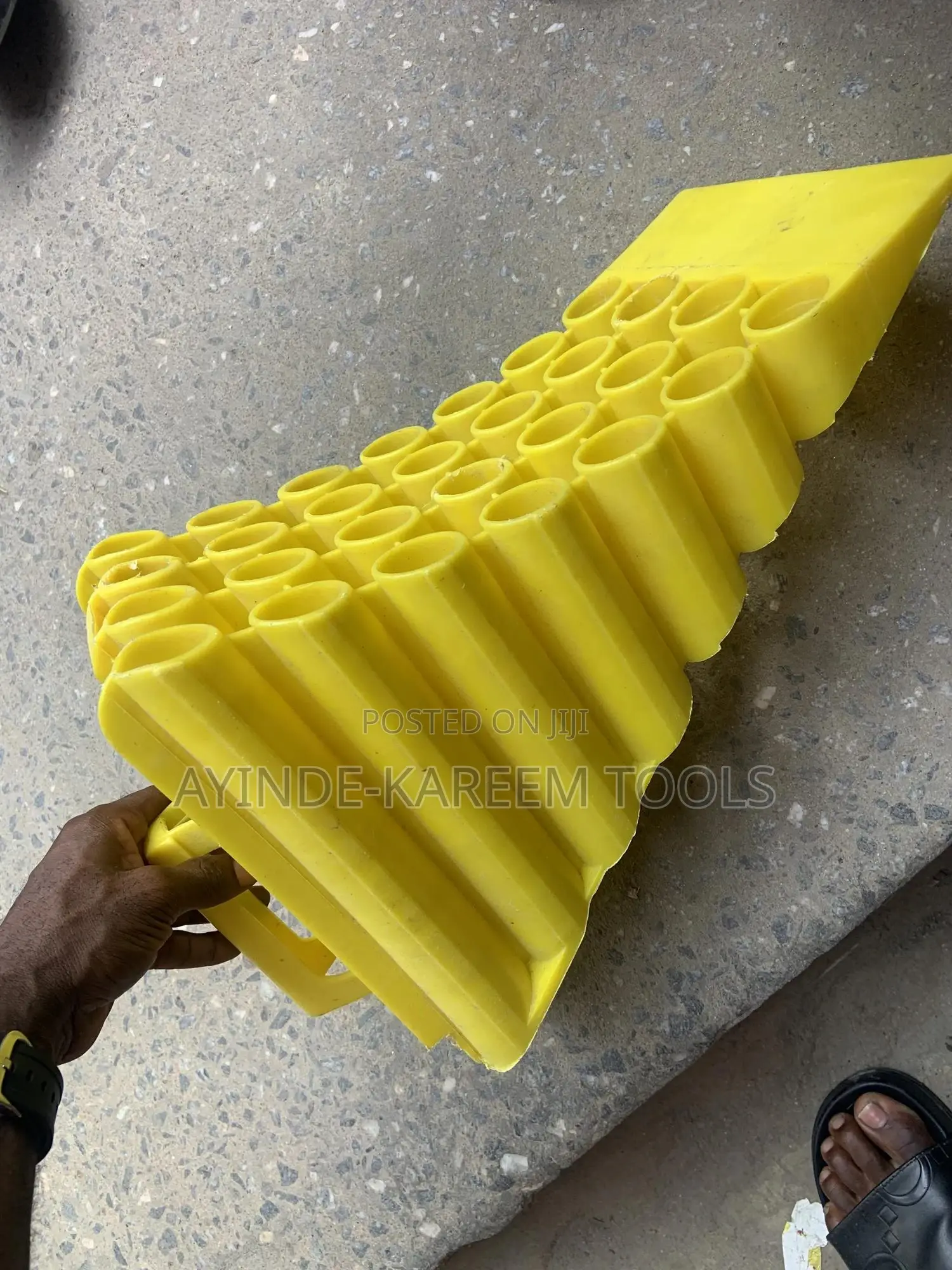 Plastic Road-barrier Or Speed-bump Module