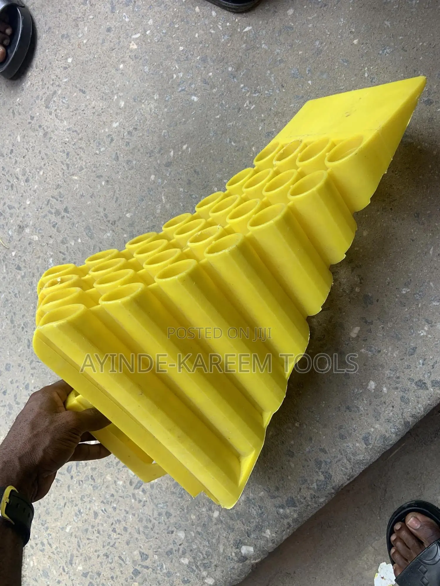 Plastic Road-barrier Or Speed-bump Module