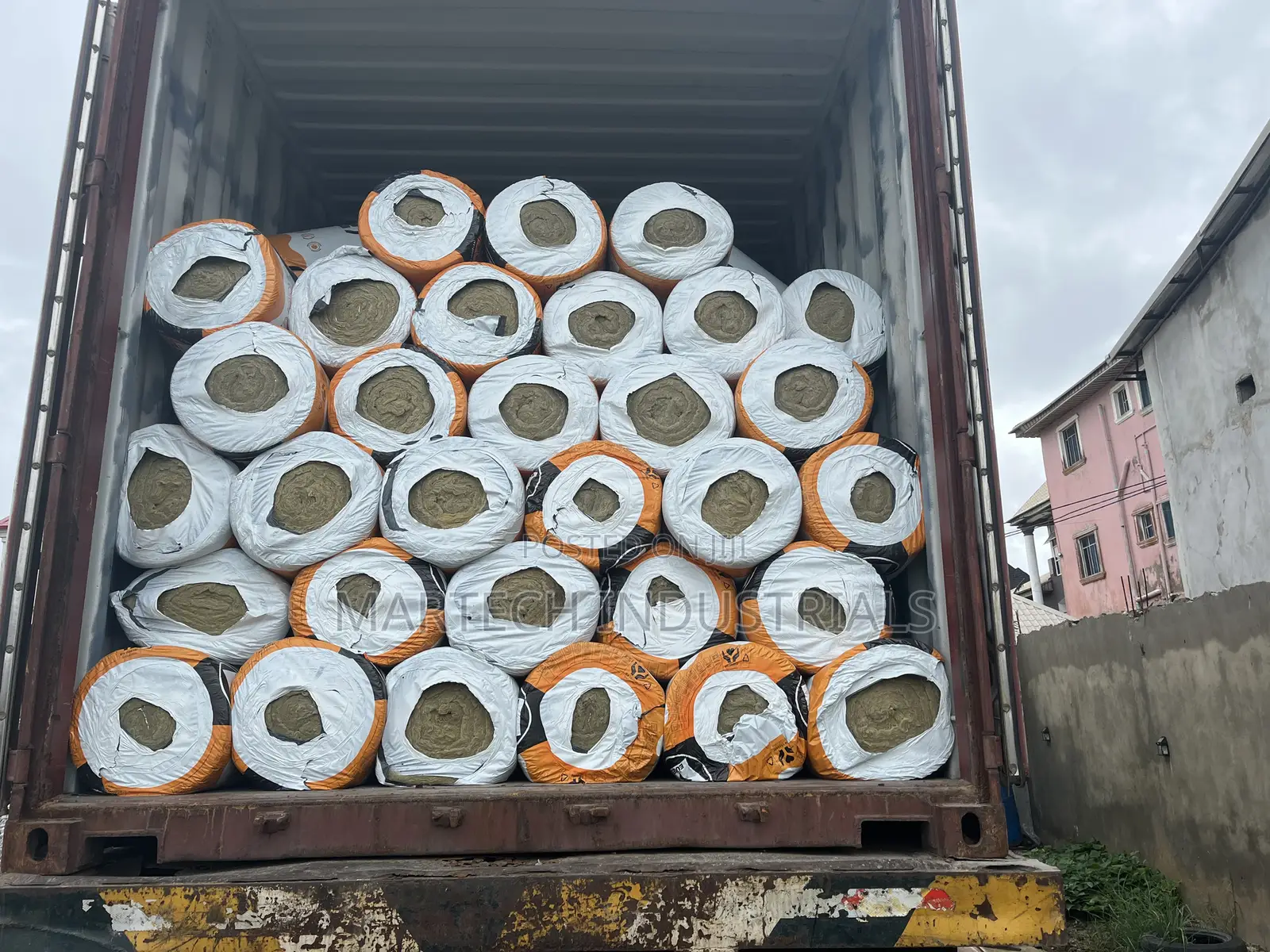 Izocam Rockwool 50mm With Wire Mesh – 100kg/M3 | Direct Importer