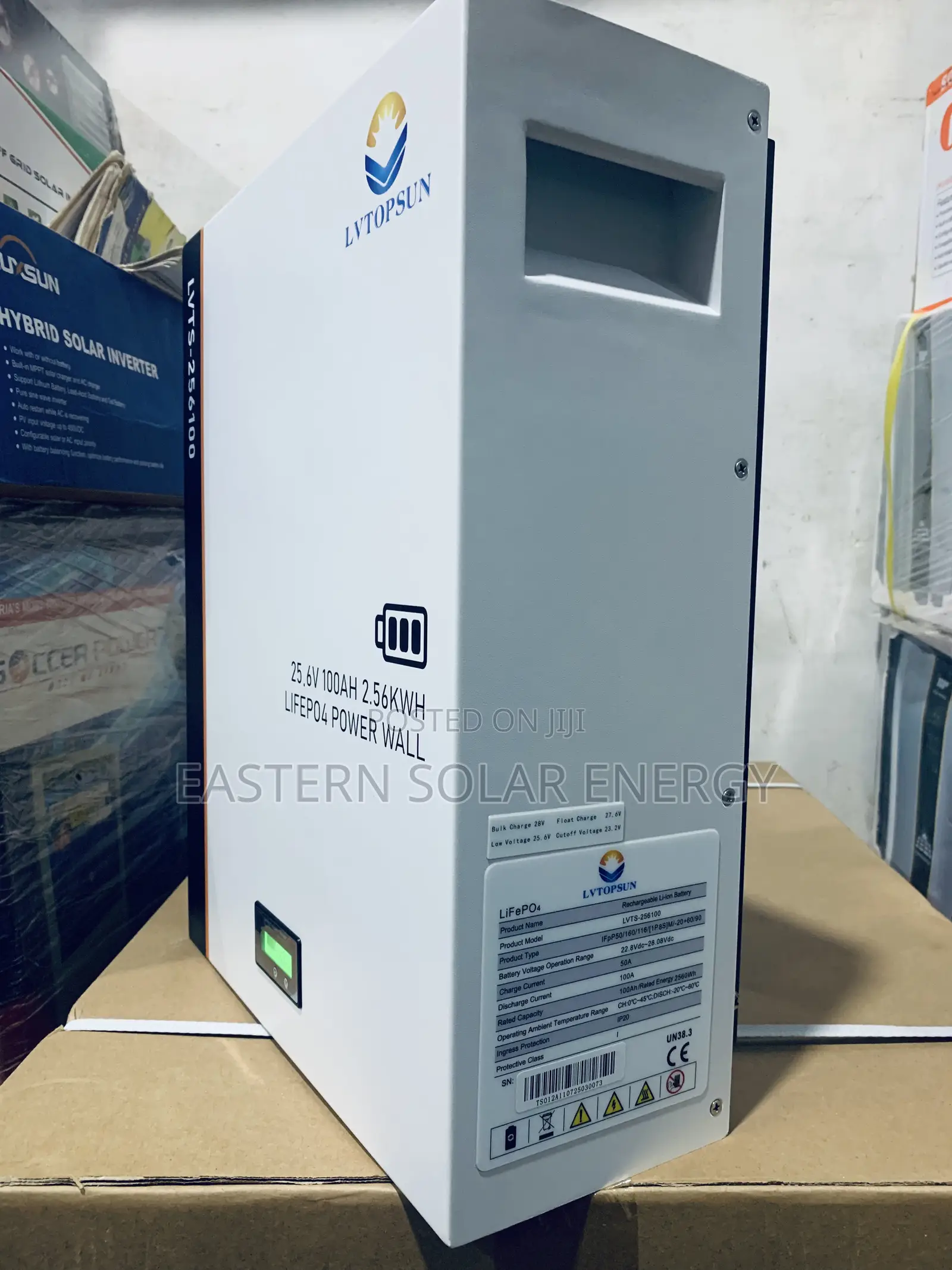 Lvtopsun 2.5kwh 24v Lithium Battery