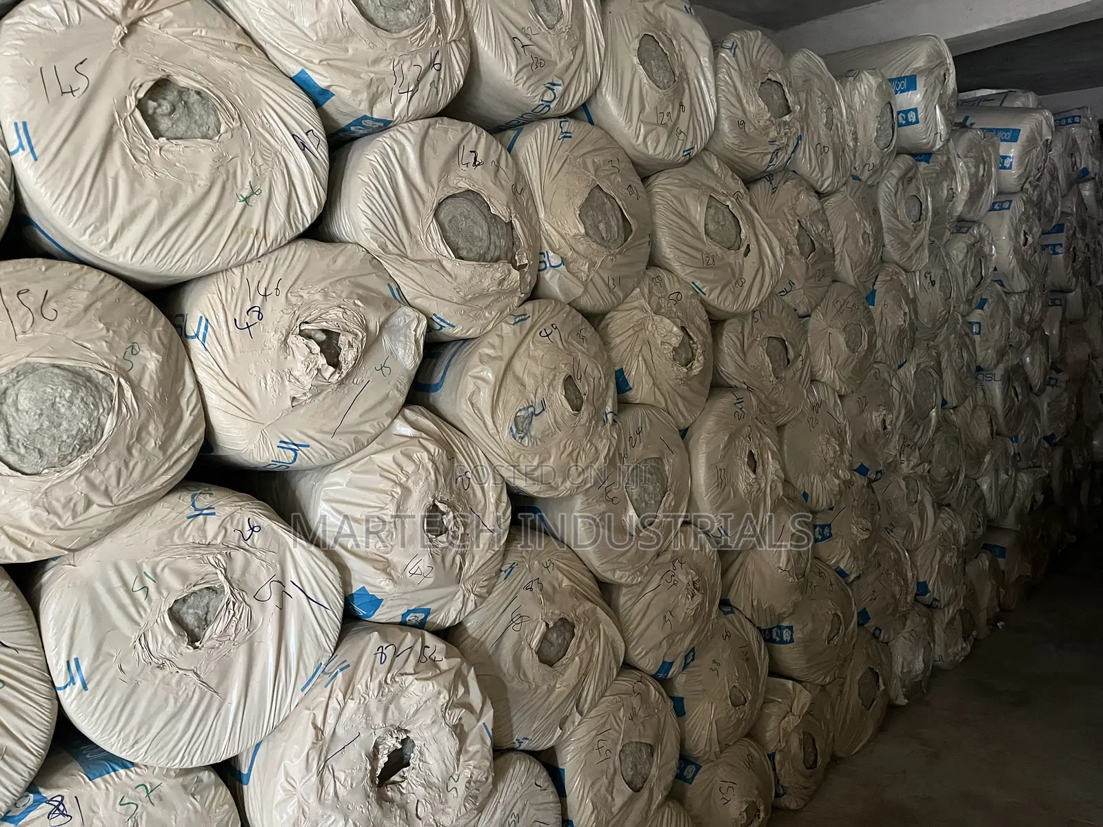 Glassrock Rockwool 100mm (Foil/Wire Mesh) – 3sqm | 100kg/M3