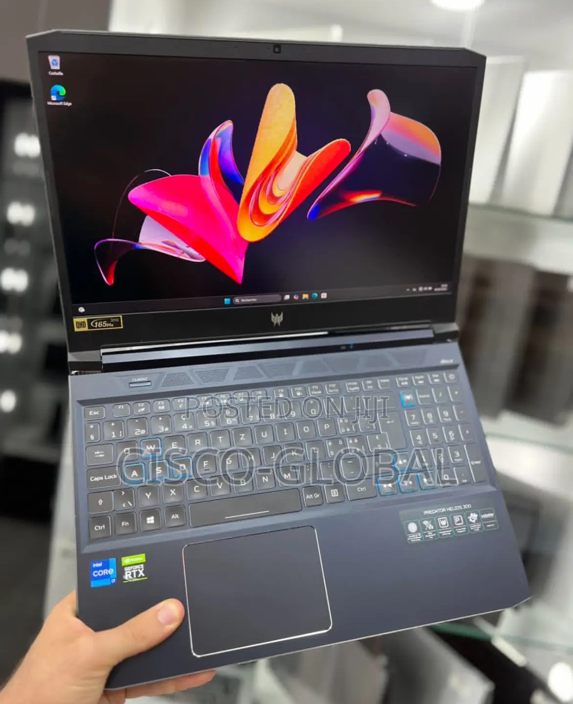 Laptop Acer Predator Helios 300 16GB Intel Core I7 SSD 512GB