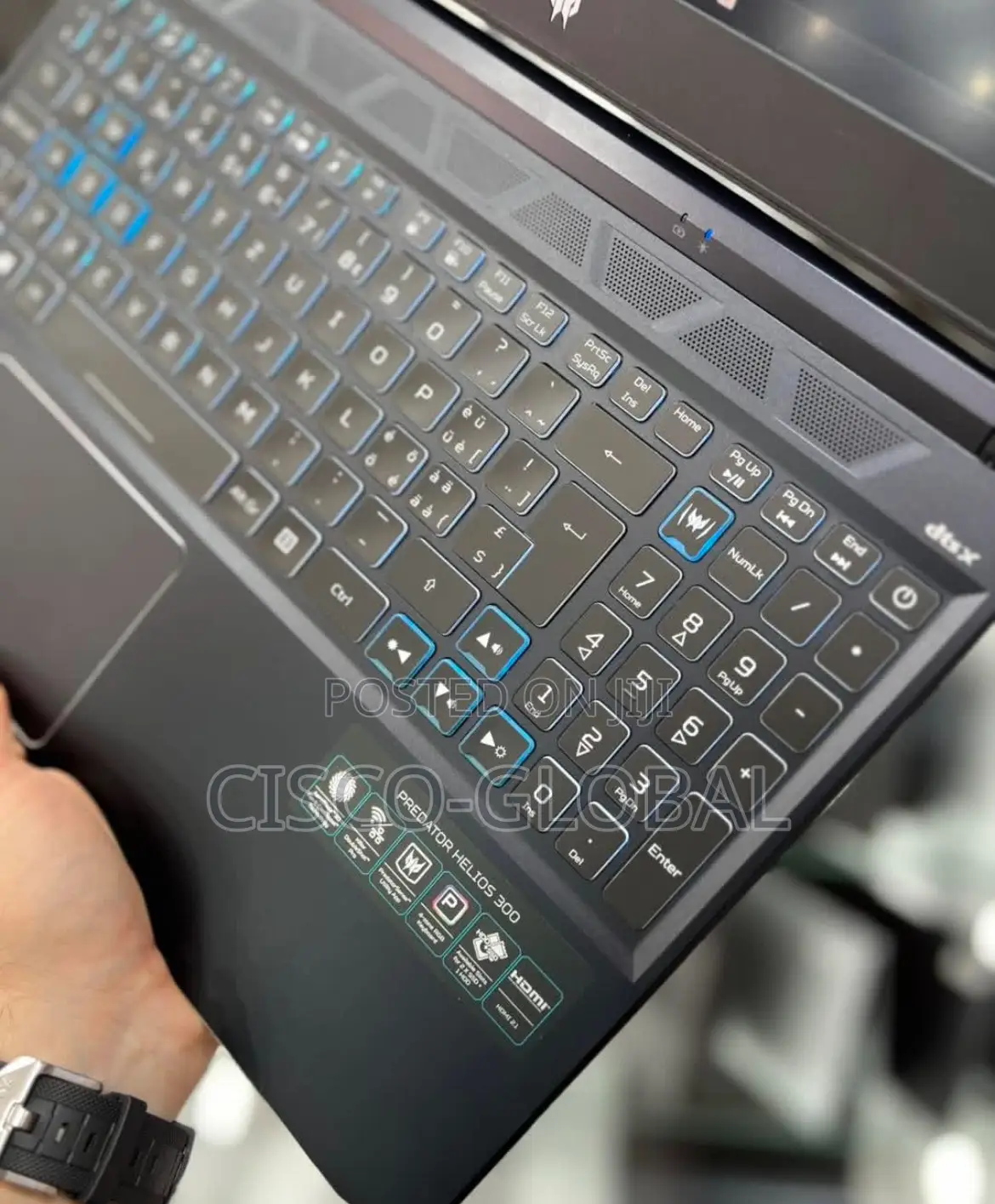 Laptop Acer Predator Helios 300 16GB Intel Core I7 SSD 512GB