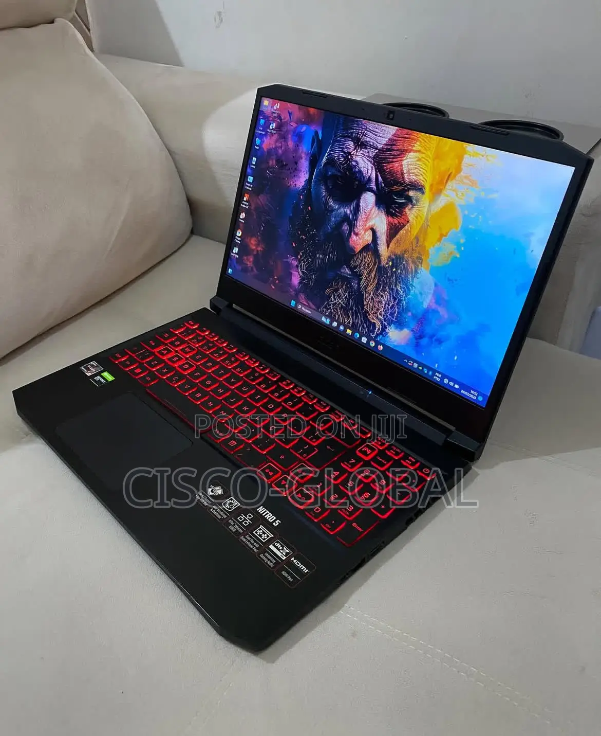 Laptop Acer Nitro 5 16GB Intel Core I5 SSD 512GB