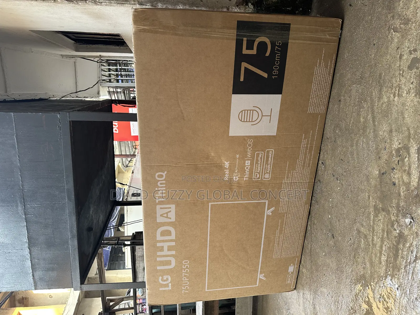 Lg 75 Inches Smart Frameless Tv