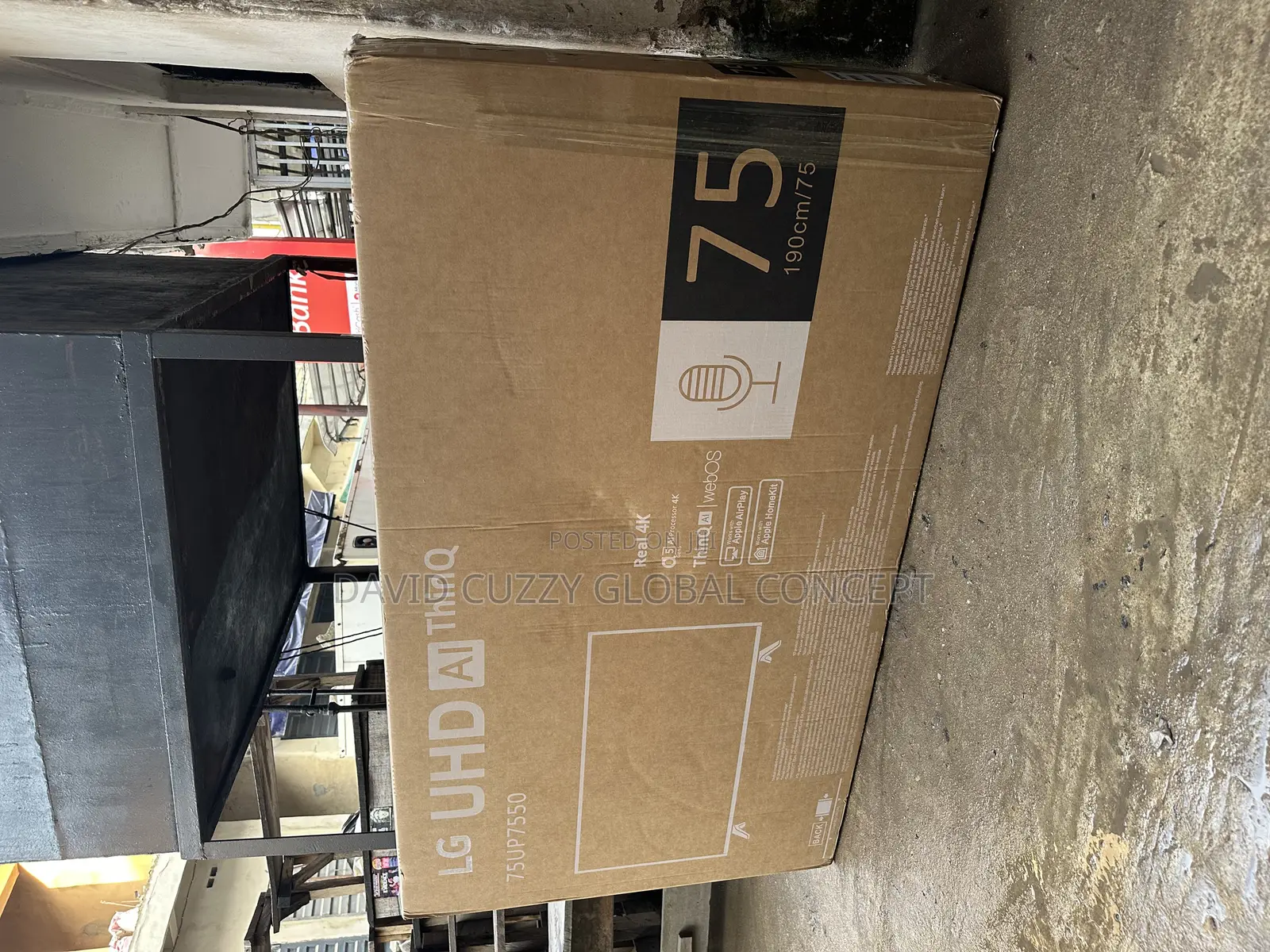 Lg 75 Inches Smart Frameless Tv