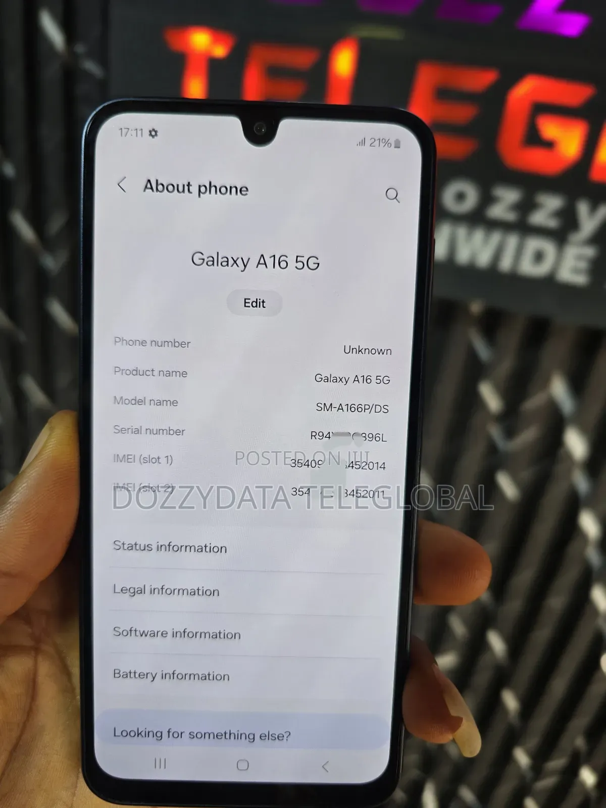 Samsung Galaxy A16 5G 128 GB