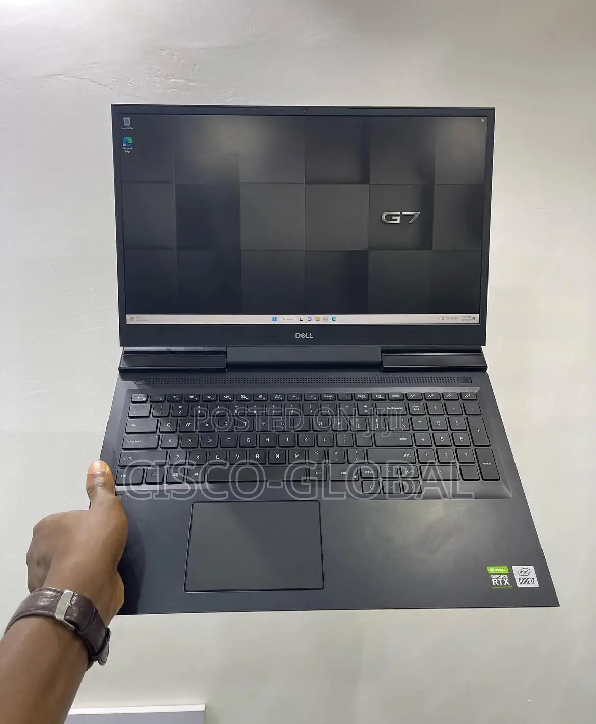 Laptop Dell G7 17 7000 16GB Intel Core I7 SSD 512GB