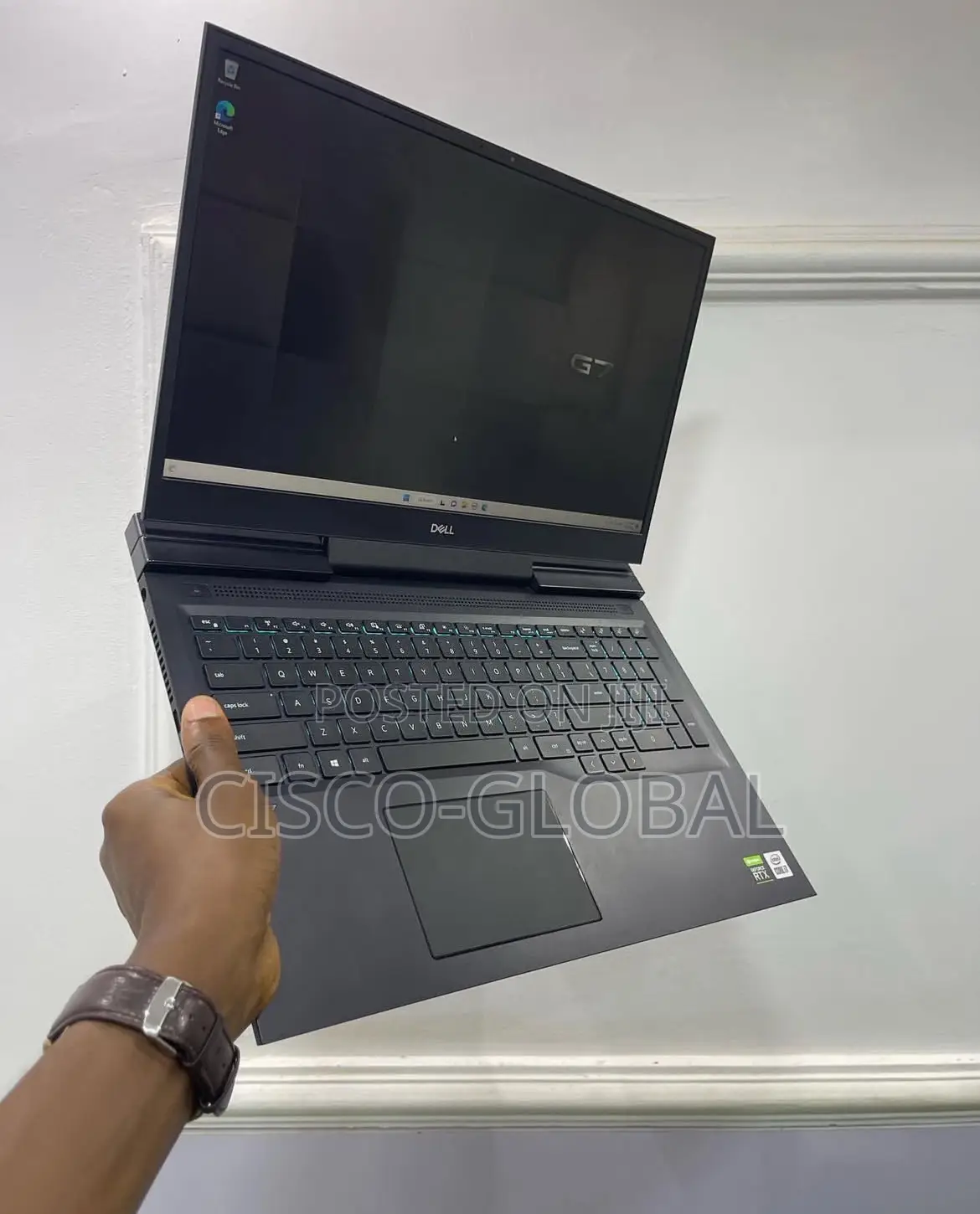 Laptop Dell G7 17 7000 16GB Intel Core I7 SSD 512GB