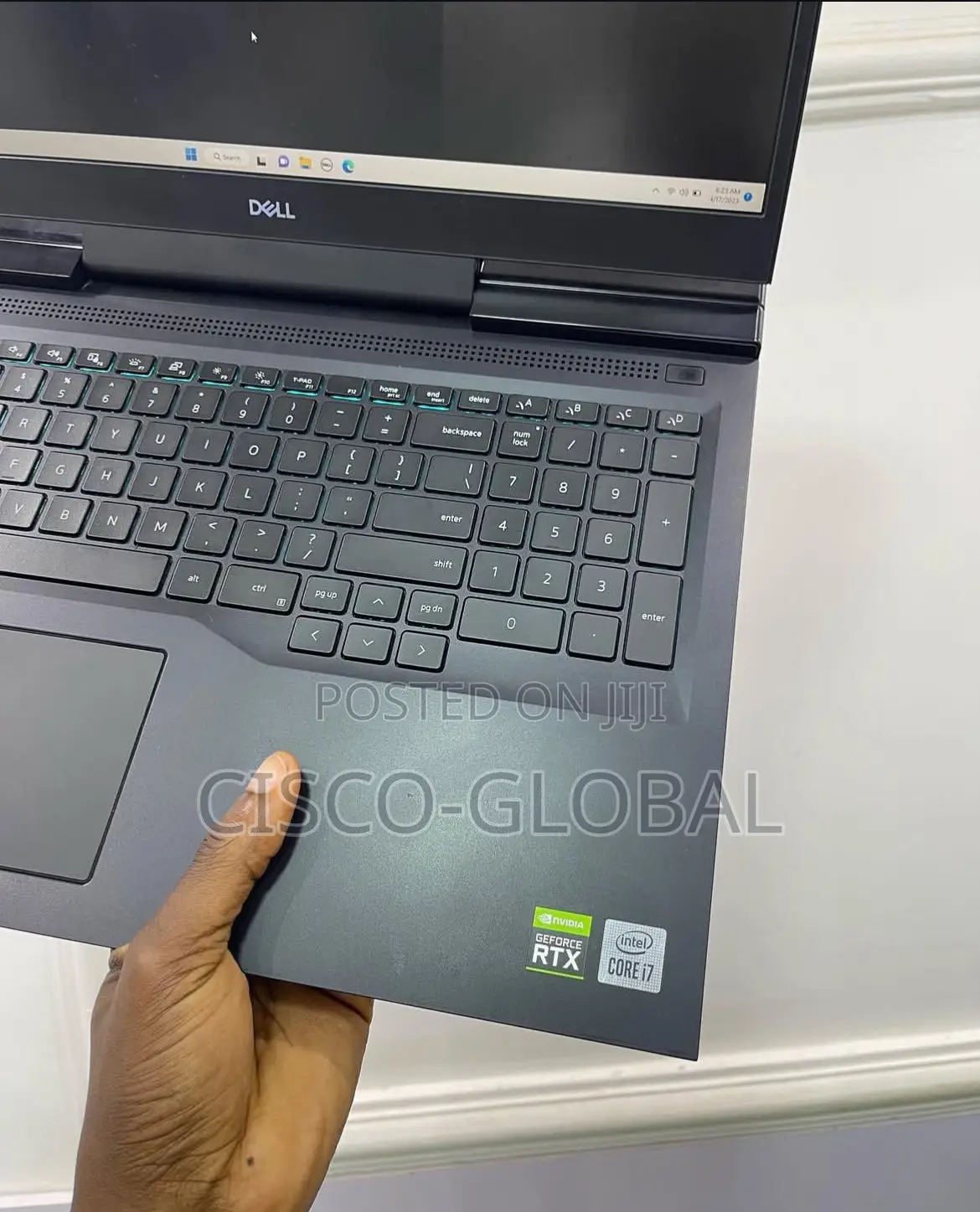 Laptop Dell G7 17 7000 16GB Intel Core I7 SSD 512GB