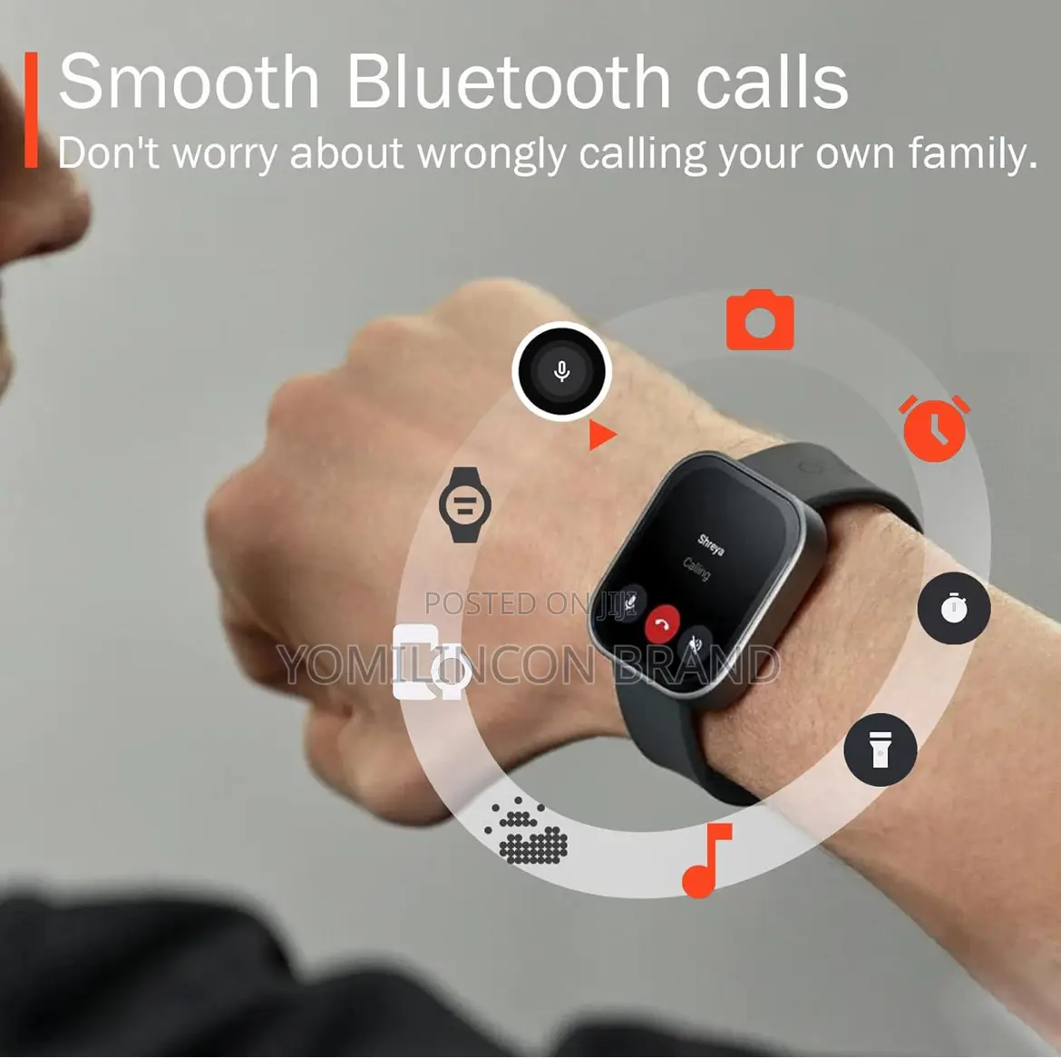 CMF by Nothing CMF Watch Pro Smartwatch,1.96'' Amoled Display.