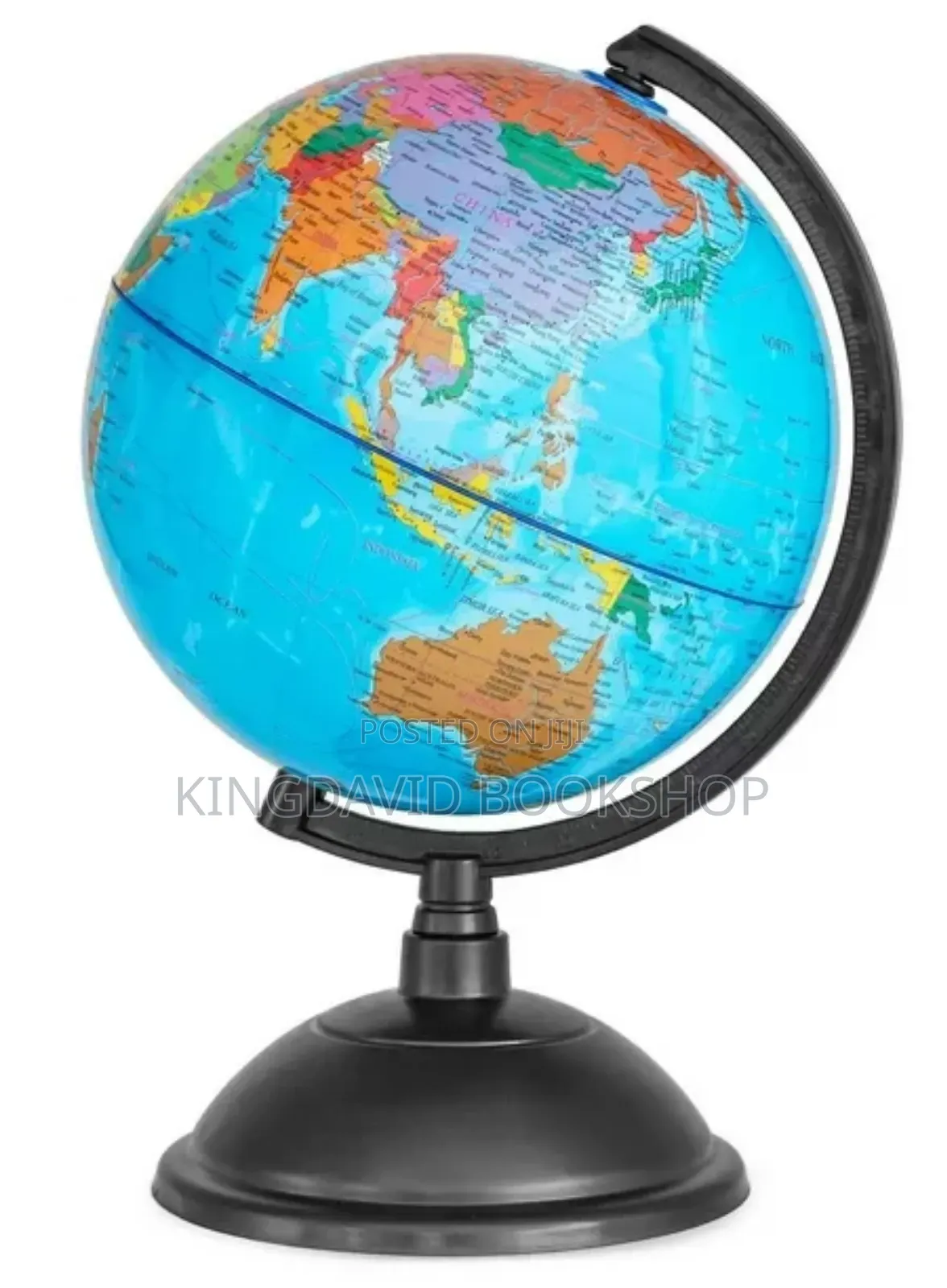 21cm World Globe Map