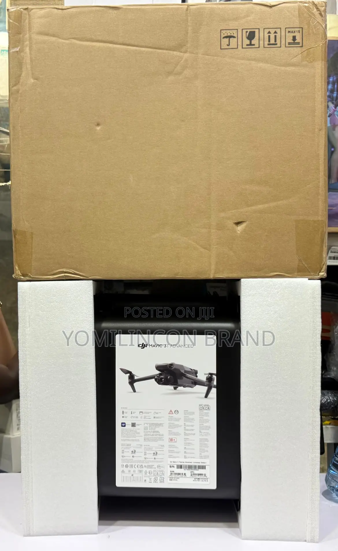 Dji Mavic 3t (Thermal)Worry-Free Basic Combo - Camera Drone 640×512