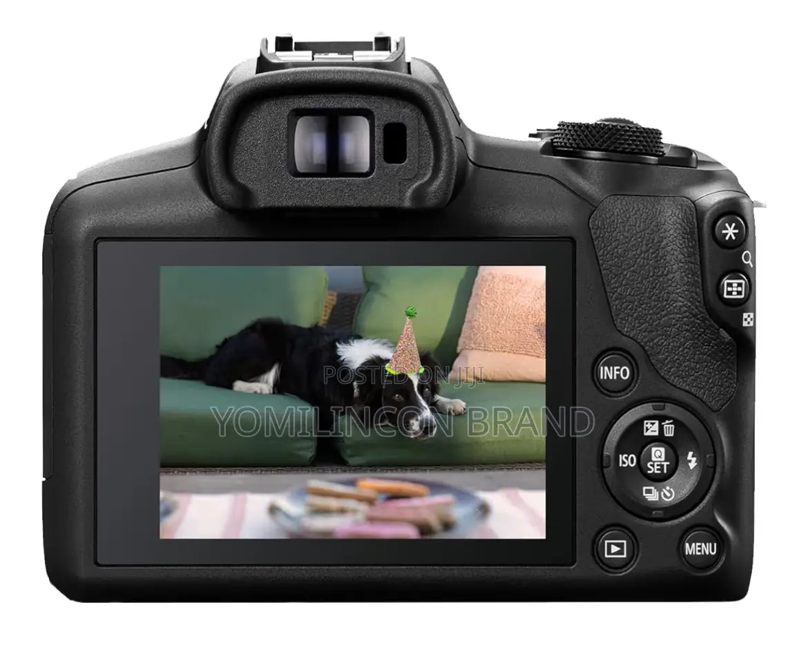 Canon Eos R100 Mirrorless Camera Rf-S18-45mm F4.5-6.3 Is STM Lens Kit
