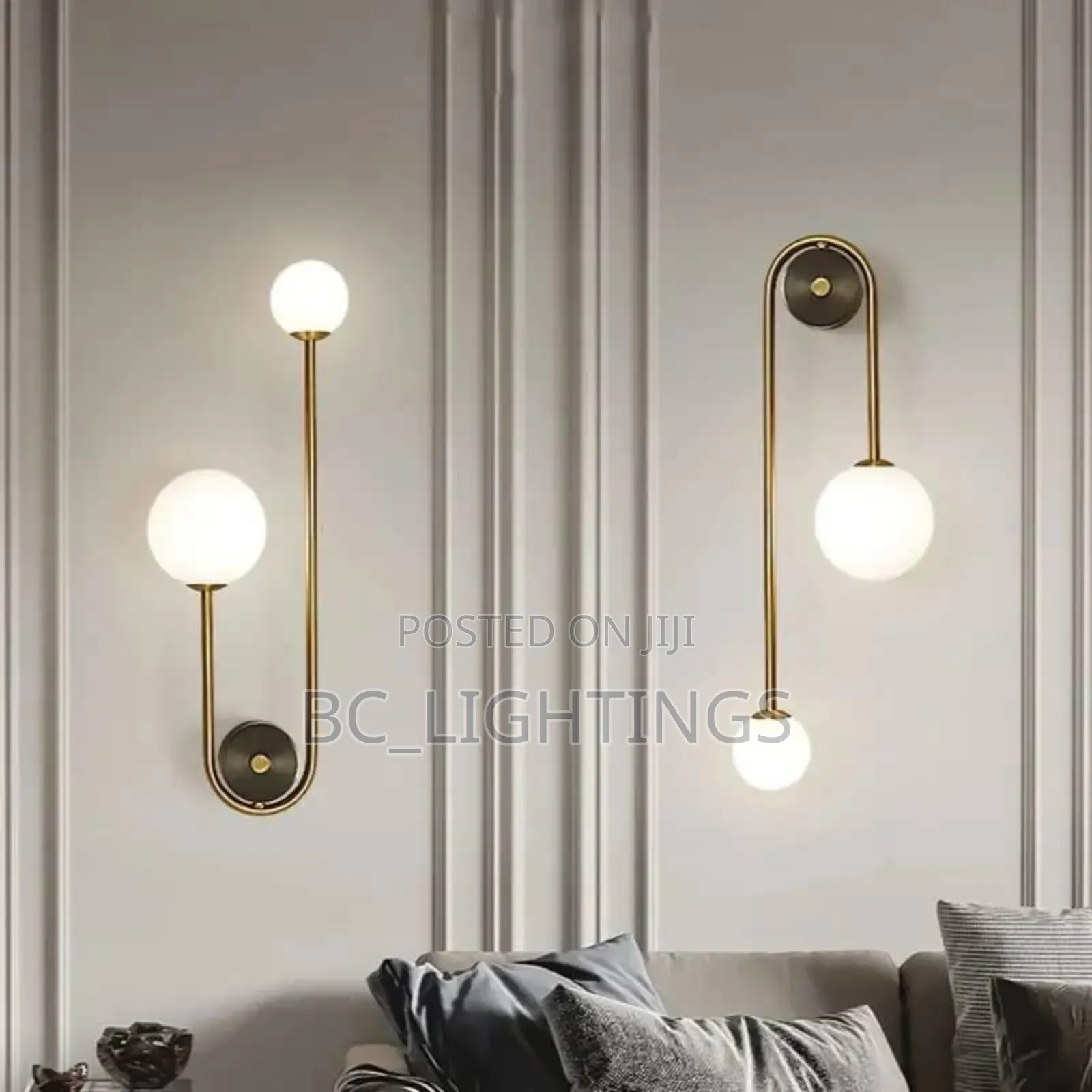 Luxury Frosted Wall Light
