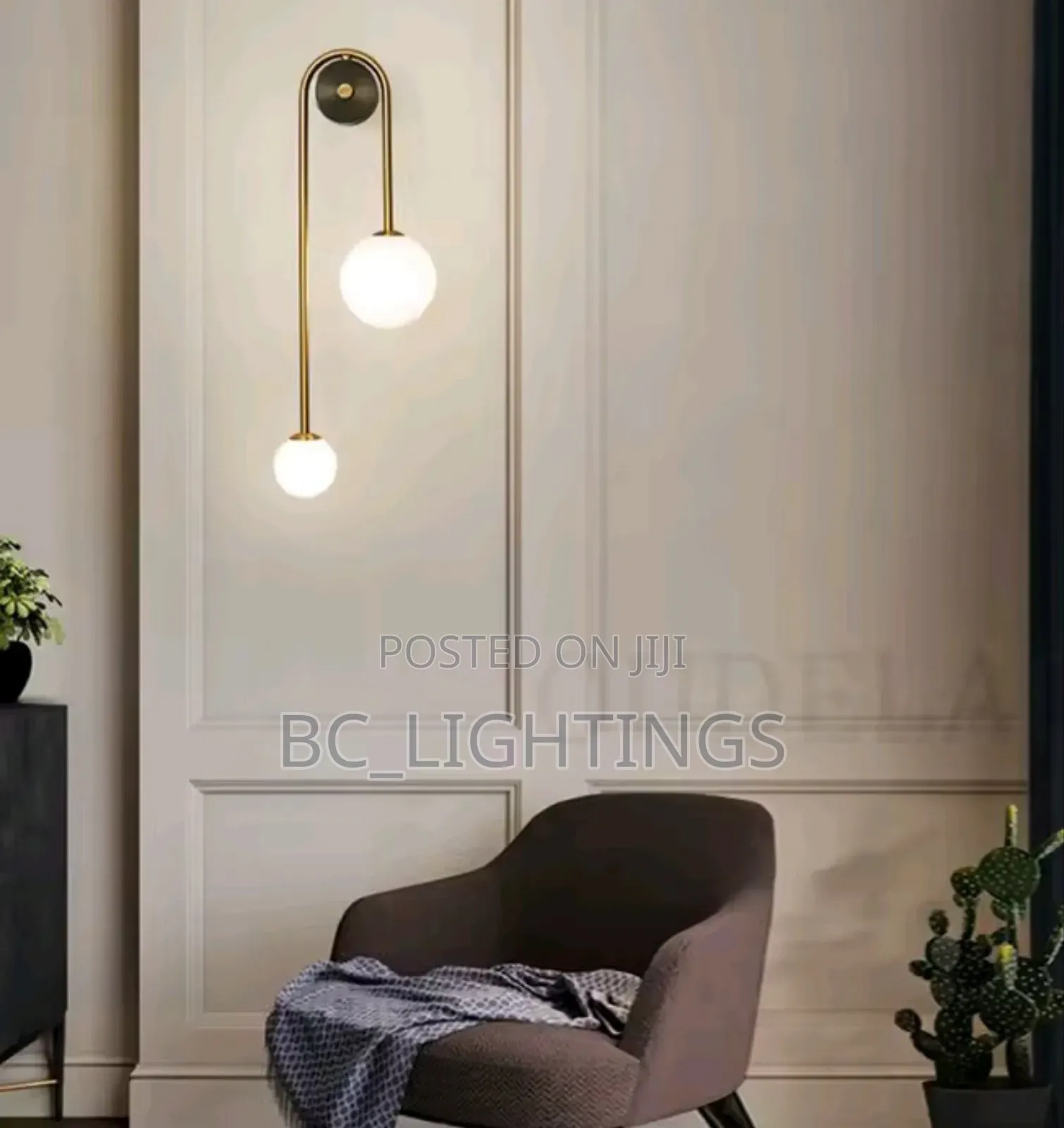 Luxury Frosted Wall Light