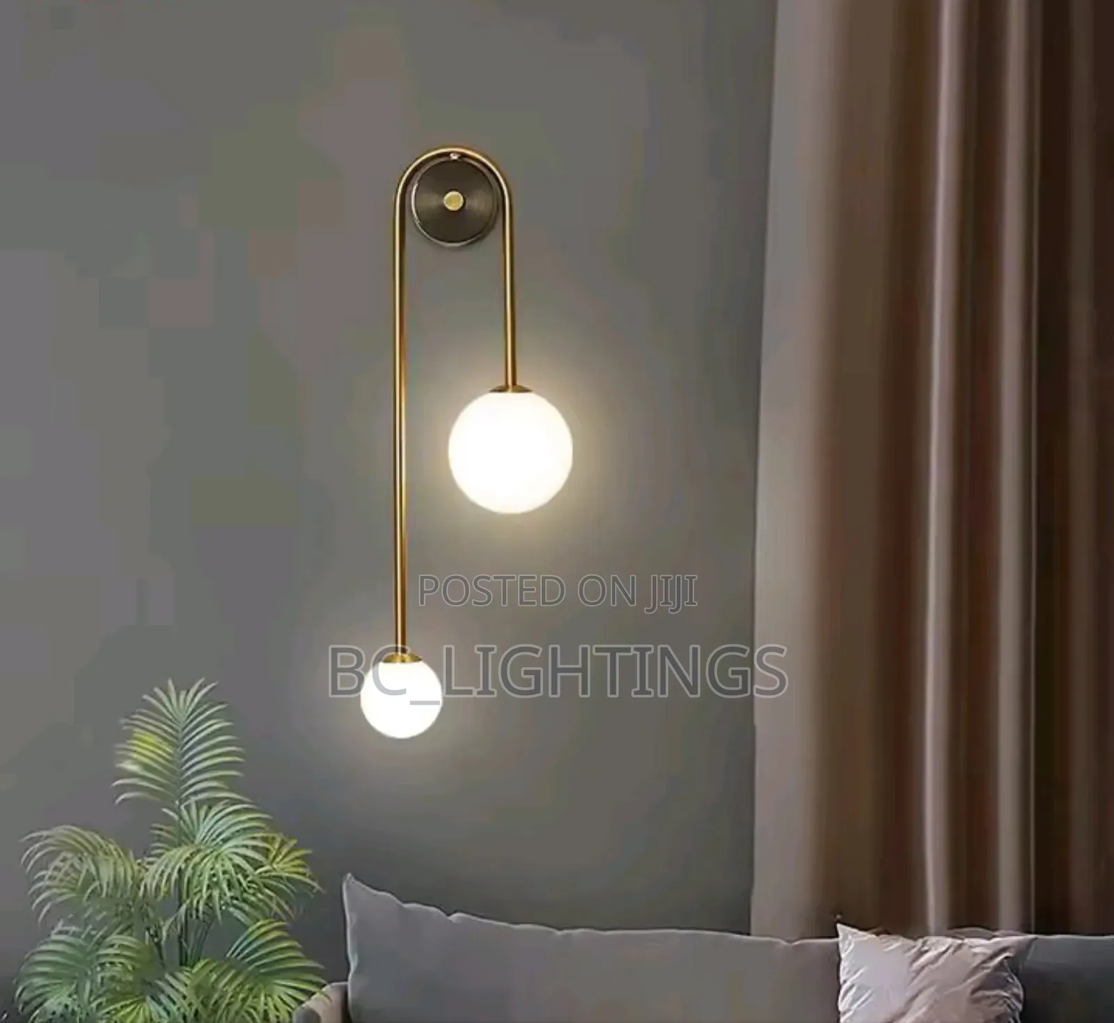 Luxury Frosted Wall Light