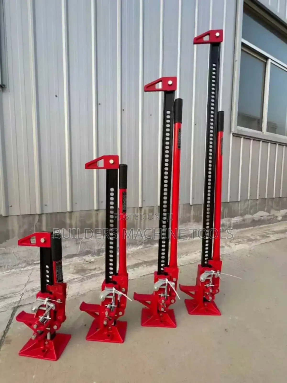 Different Sizes of Farm Jack