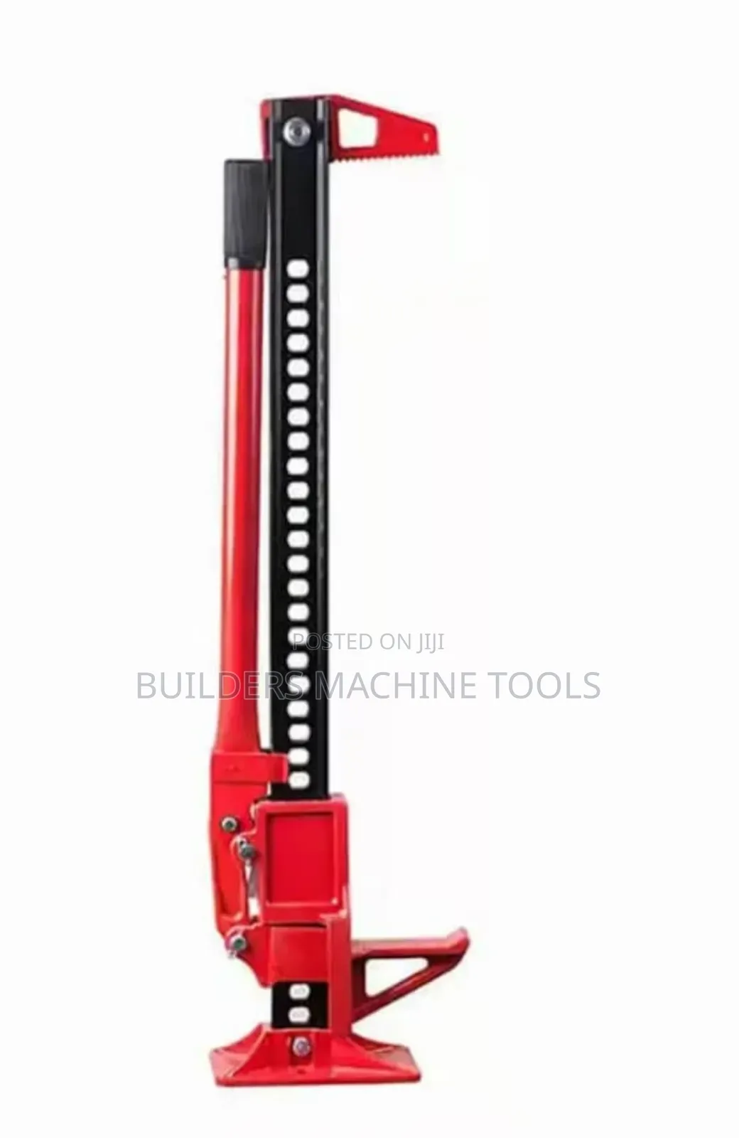 60" High Jack for Farm Equipment